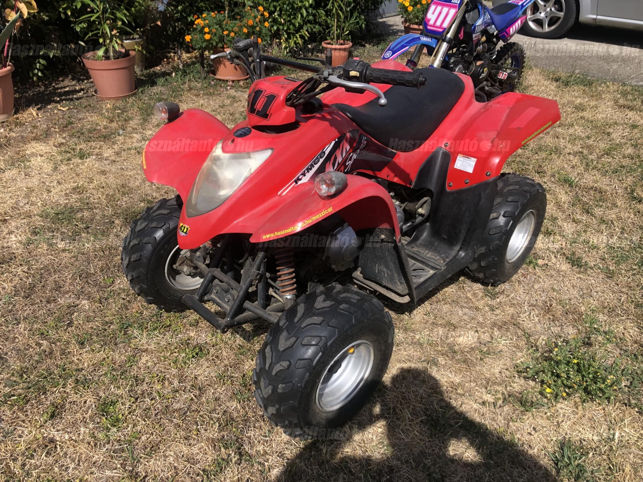 KYMCO KXR 2018/5 - 1
