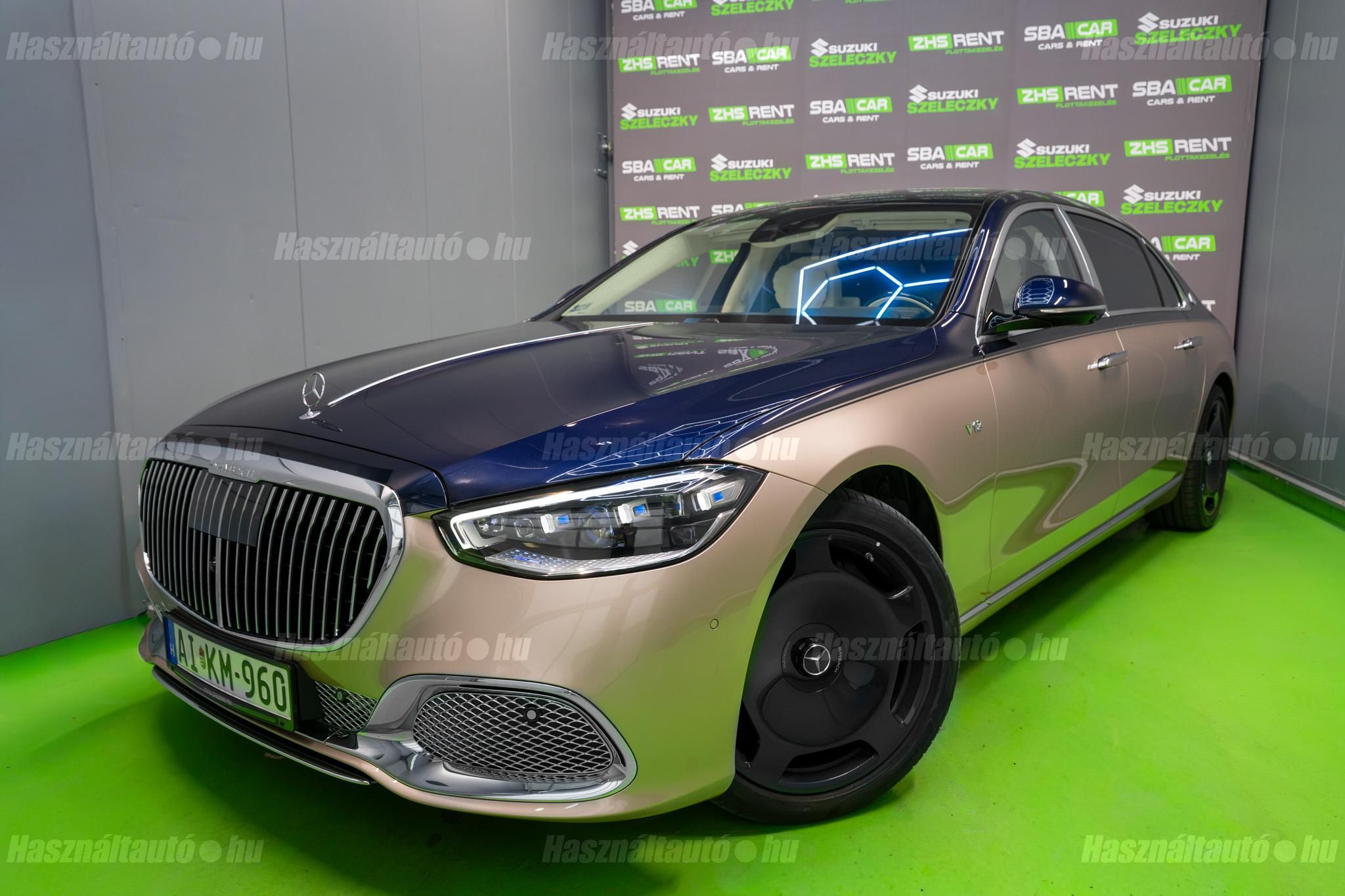 MERCEDES-MAYBACH S680 2025/3 - 1