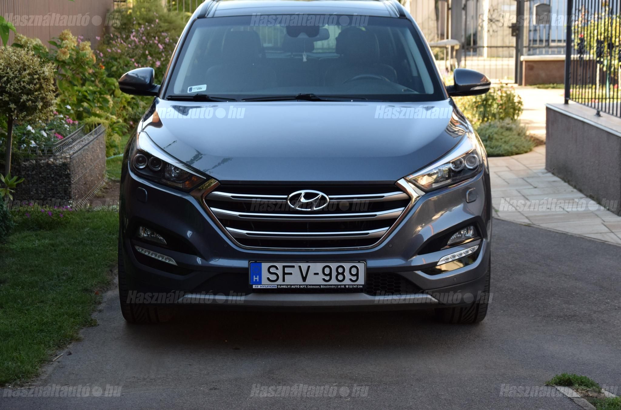 HYUNDAI TUCSON 2017/1 - 1