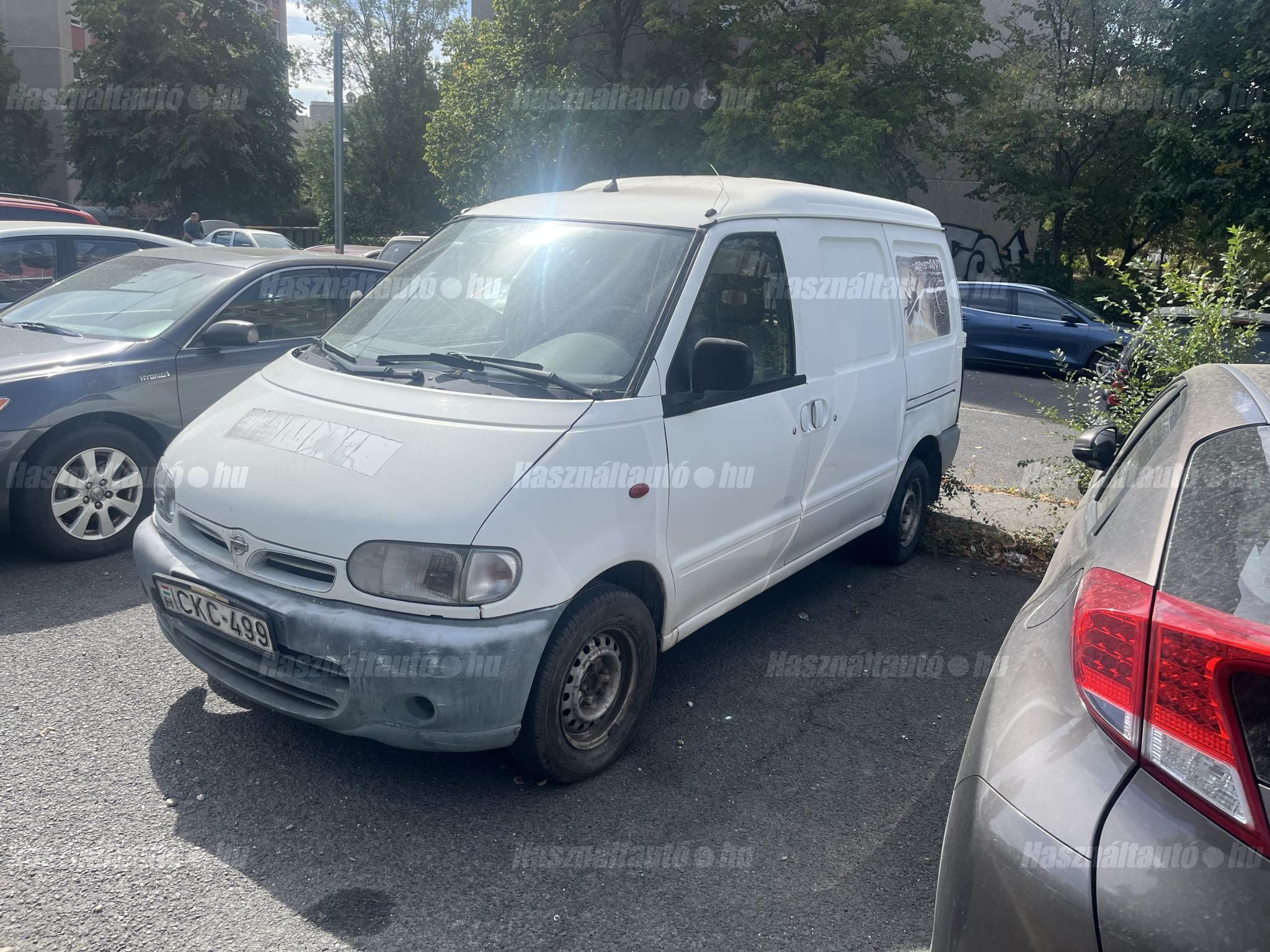 NISSAN VANETTE 1999/1 - 1