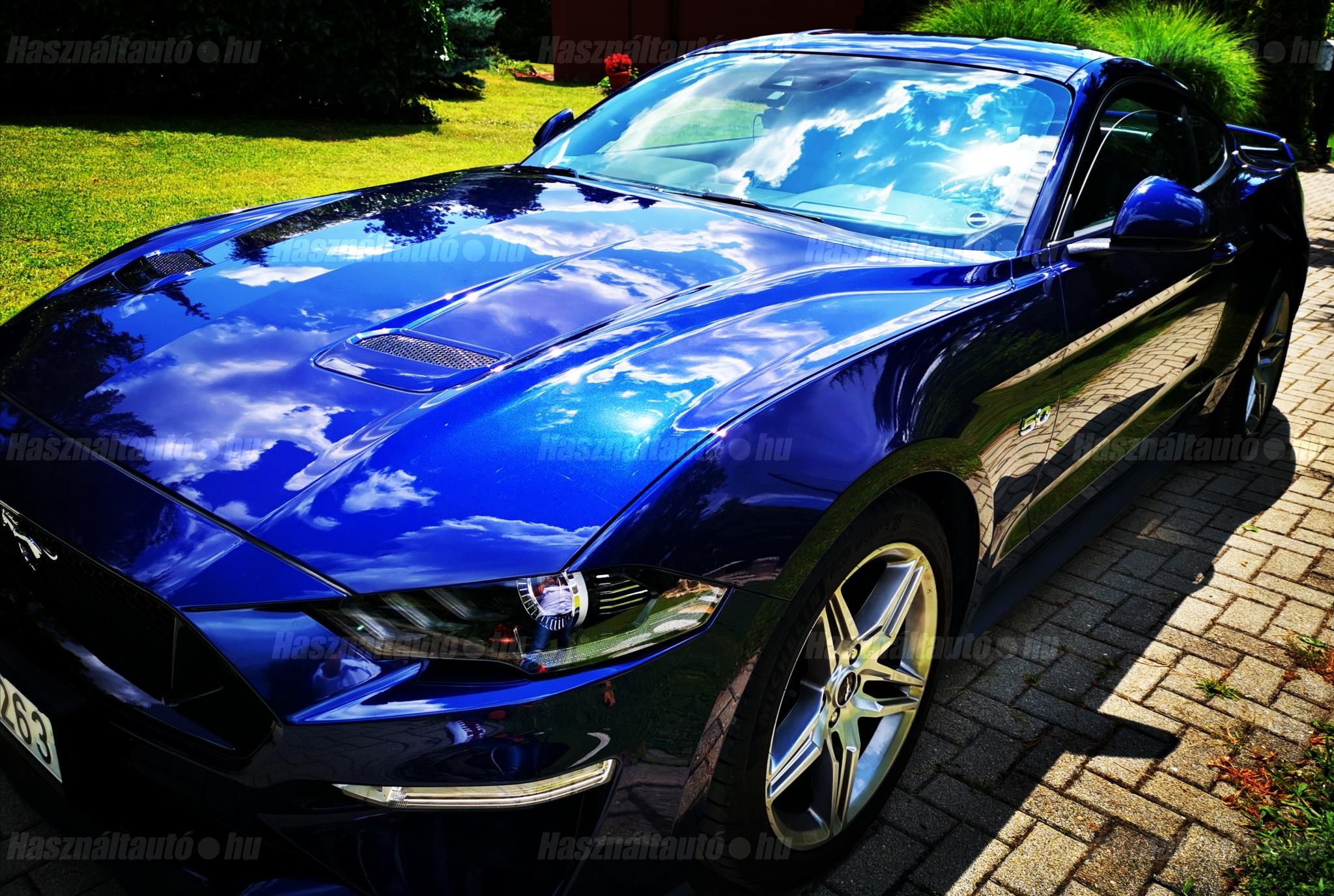 FORD MUSTANG 2018/10 - 1