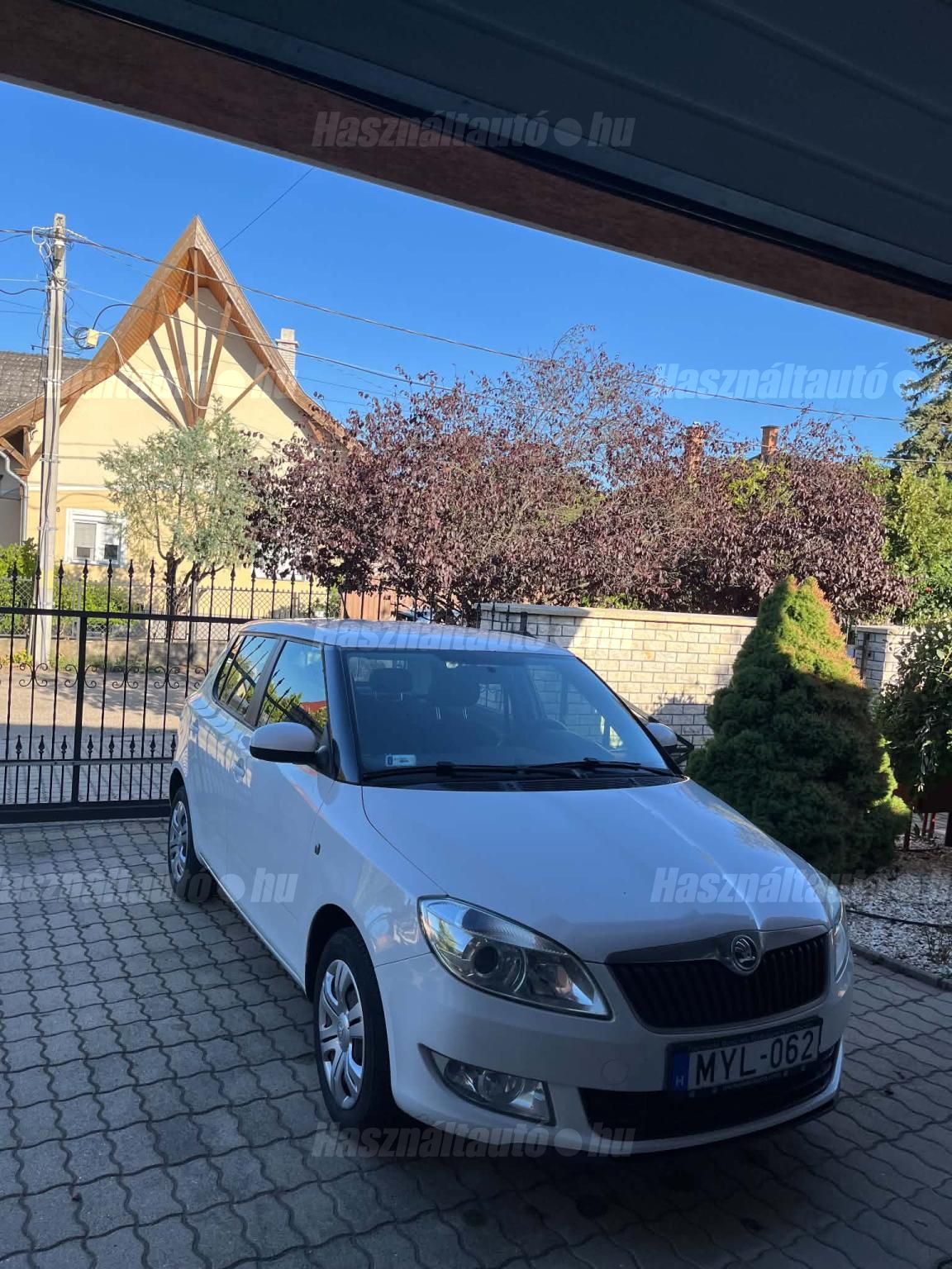 SKODA FABIA 2014/12 - 1