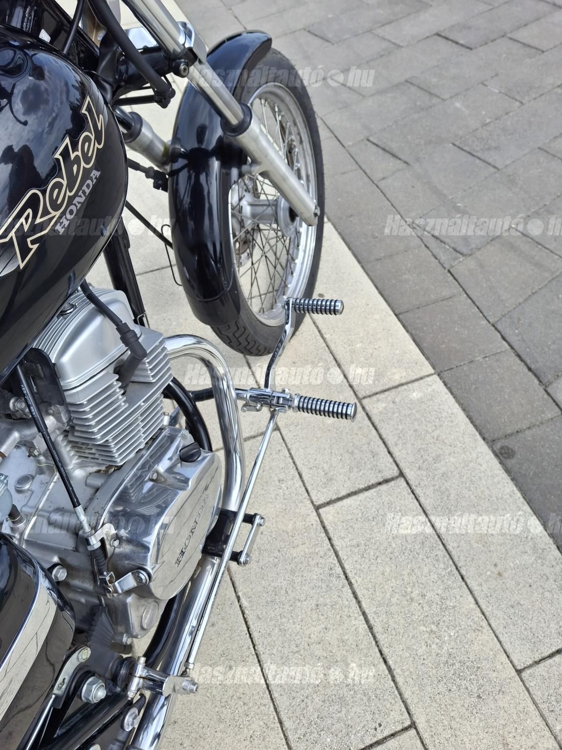 HONDA CA 125 REBEL 1996/8 - 1