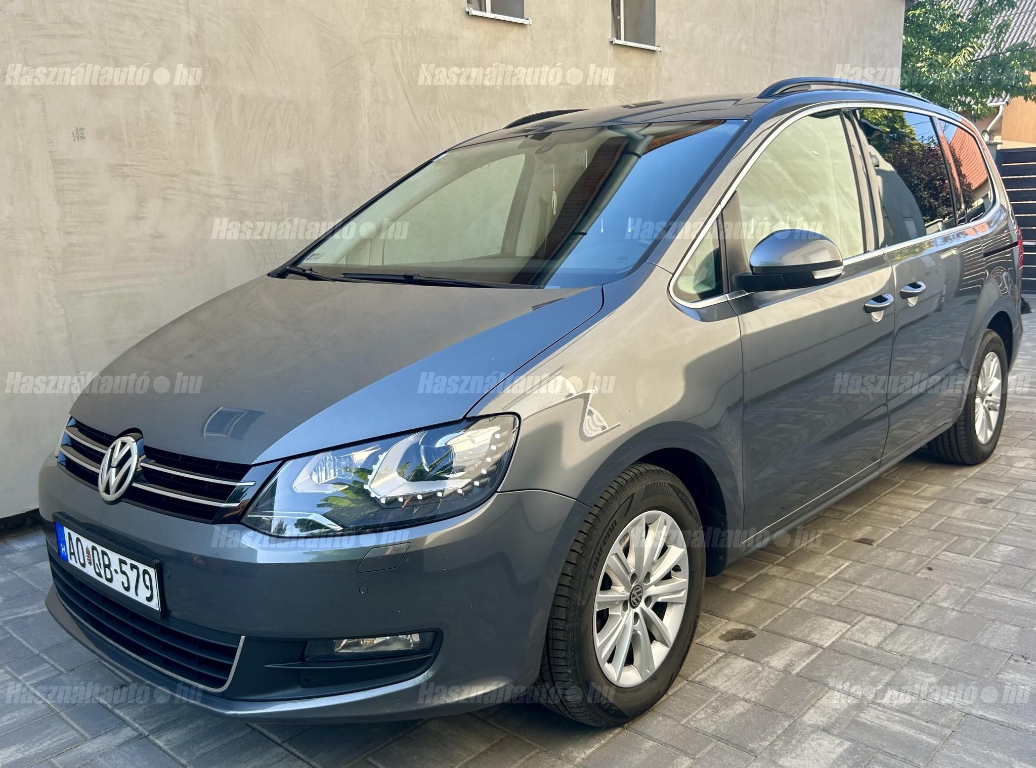 VOLKSWAGEN SHARAN 2012/12 - 1
