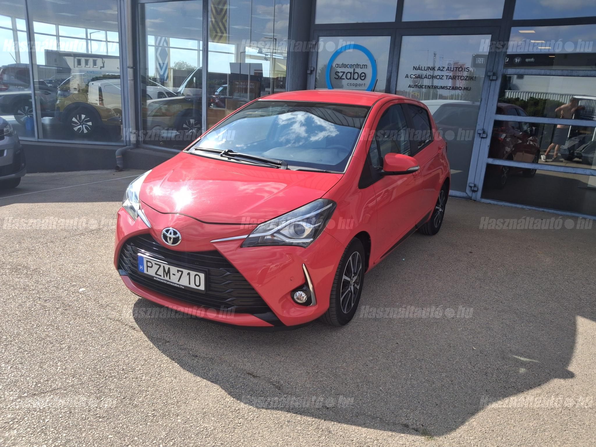 TOYOTA YARIS 2018/7 - 1