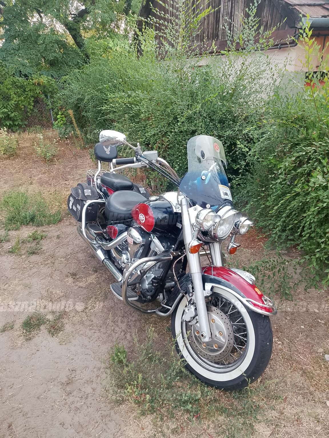 YAMAHA XV 1600 WILD STAR 2000/5 - 1