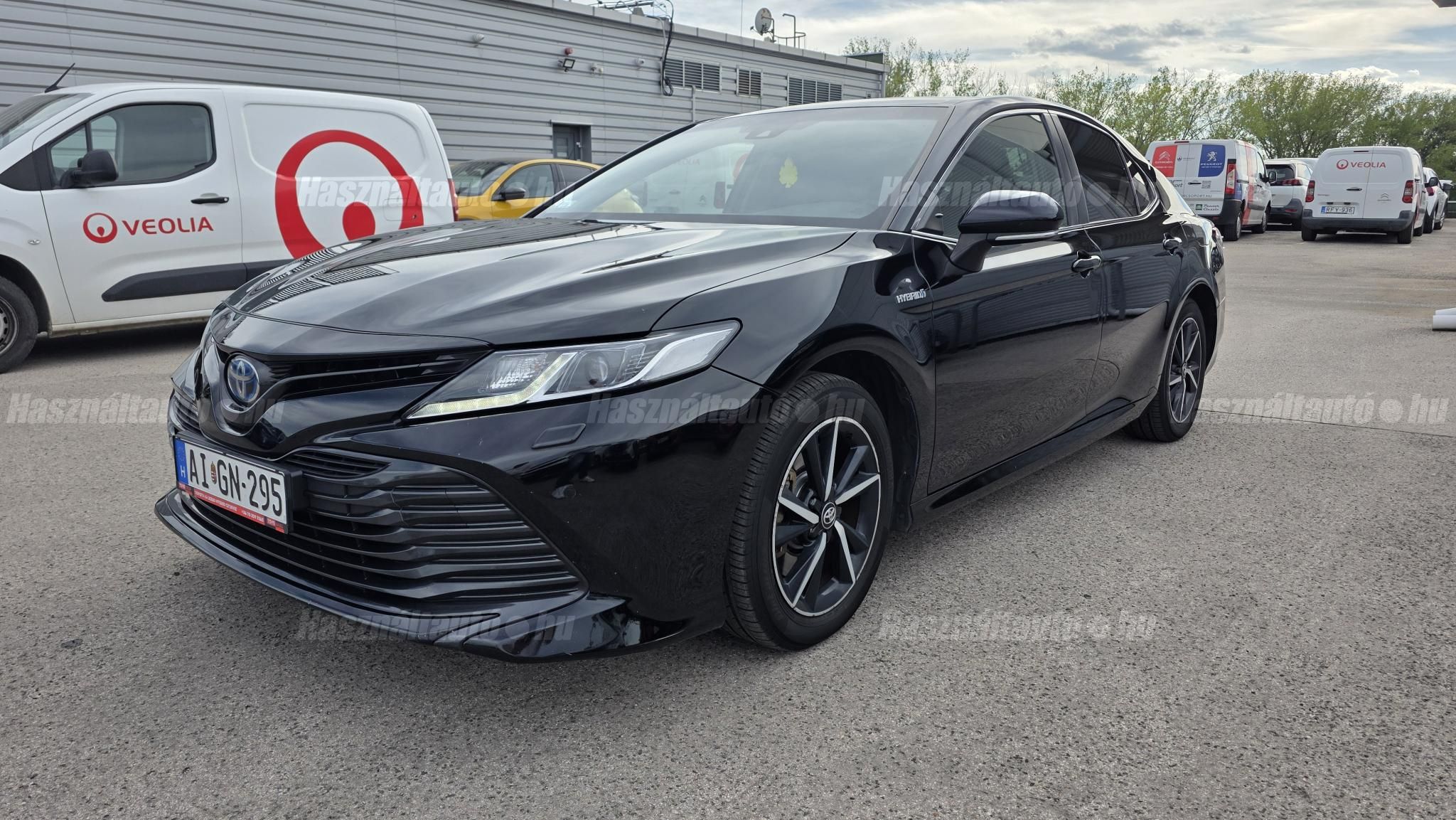 TOYOTA CAMRY 2021/7 - 1