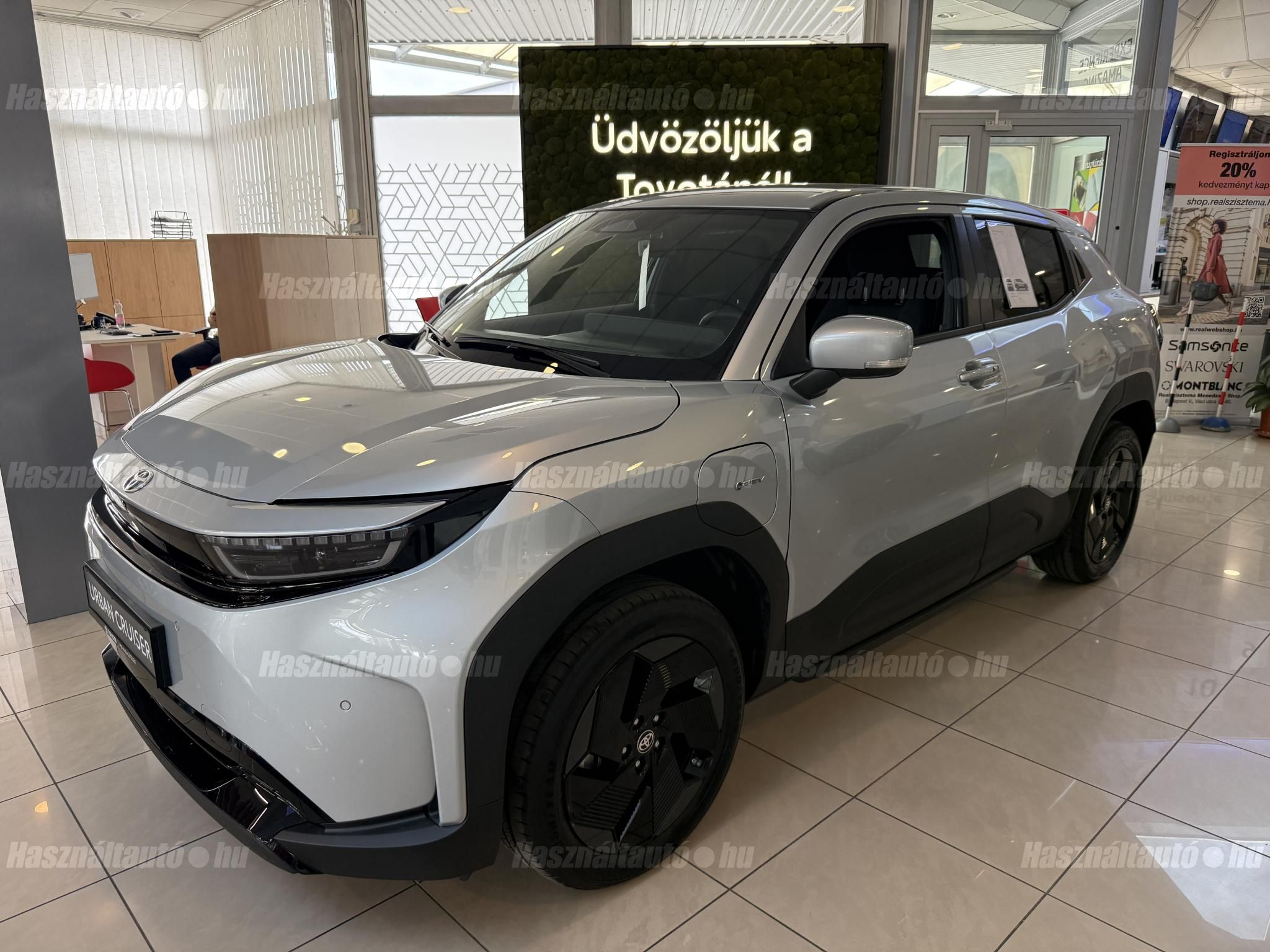 TOYOTA URBAN CRUISER 2026 - 1