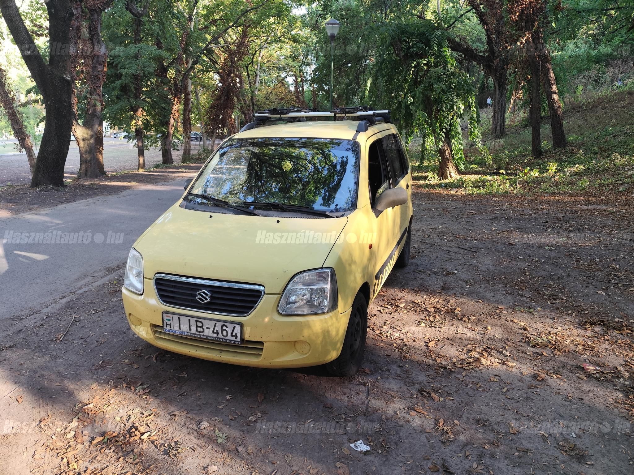 SUZUKI WAGON R+ 2002/10 - 1