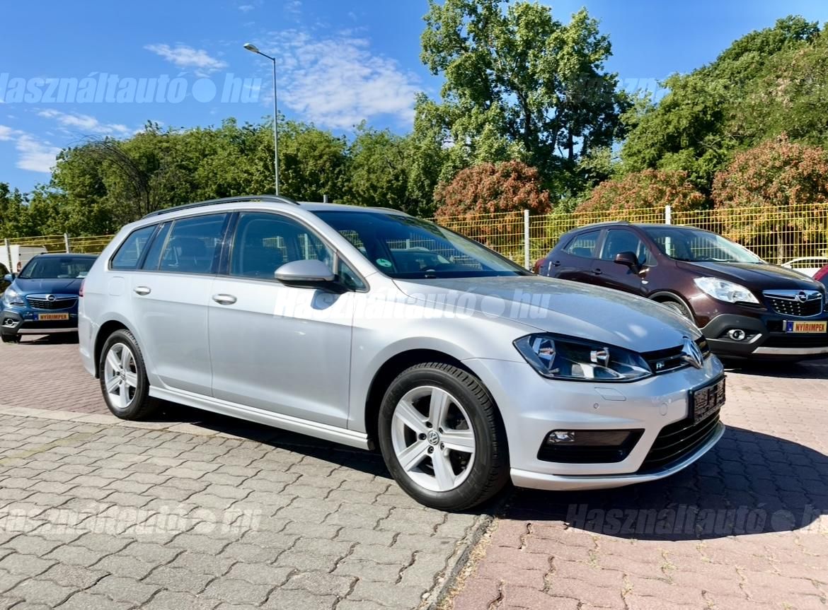 VOLKSWAGEN GOLF 2016/12 - 1