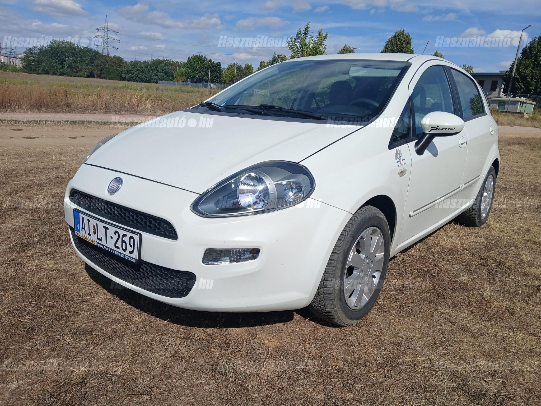 FIAT GRANDE PUNTO 2012 - 1
