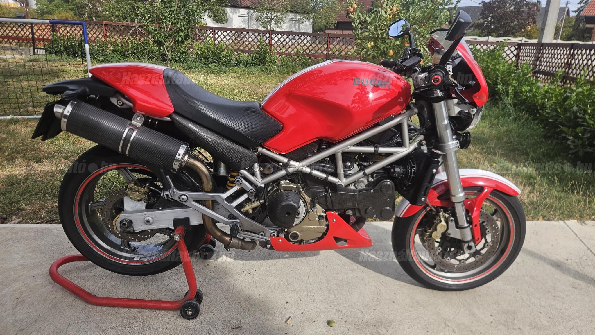 DUCATI MONSTER S4 2001/5 - 1