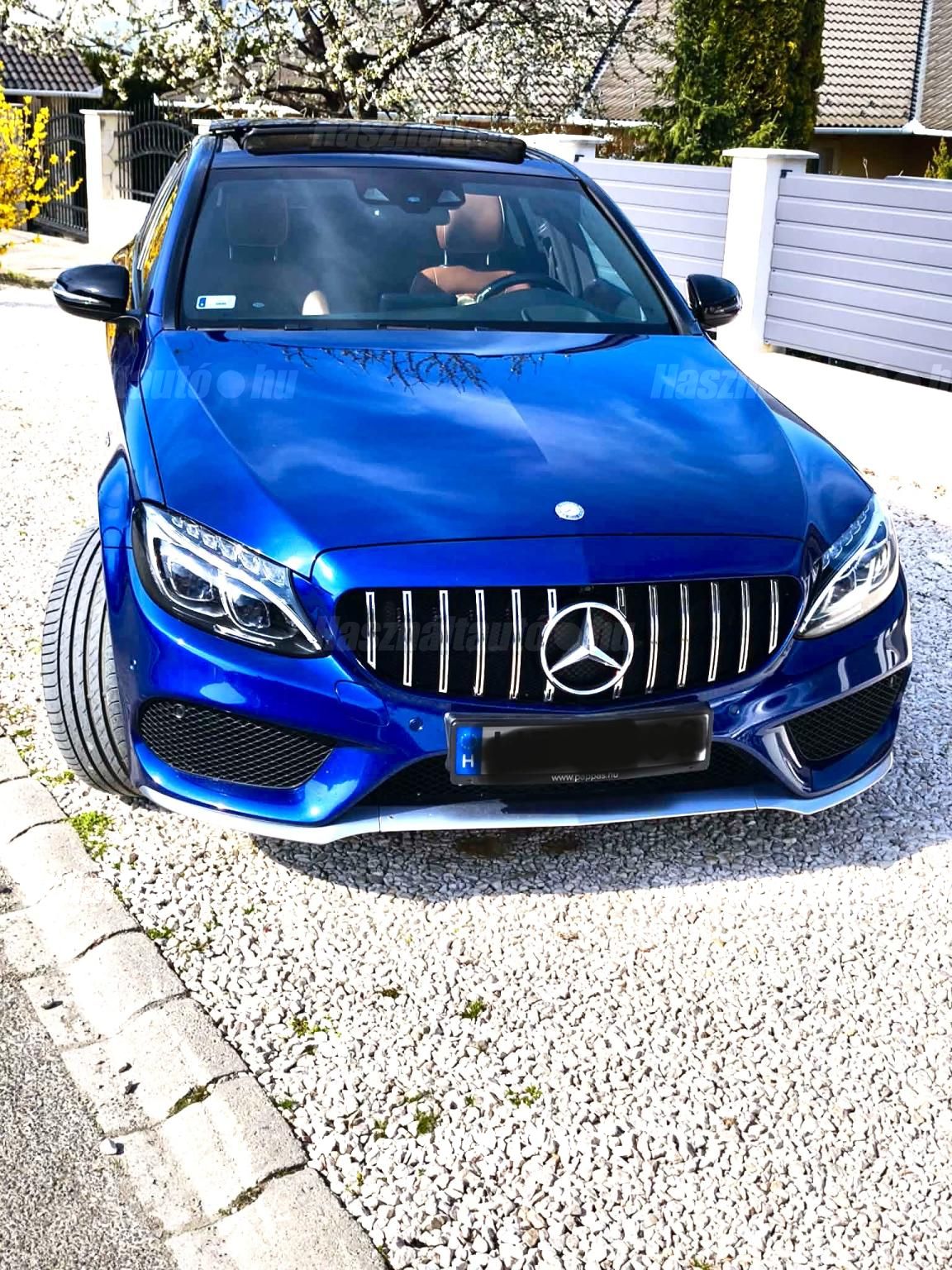 MERCEDES-AMG C 43 2016/11 - 1