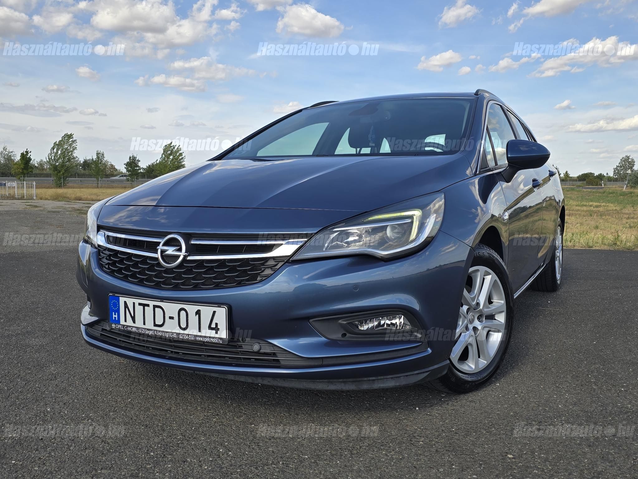 OPEL ASTRA K 2016/6 - 1