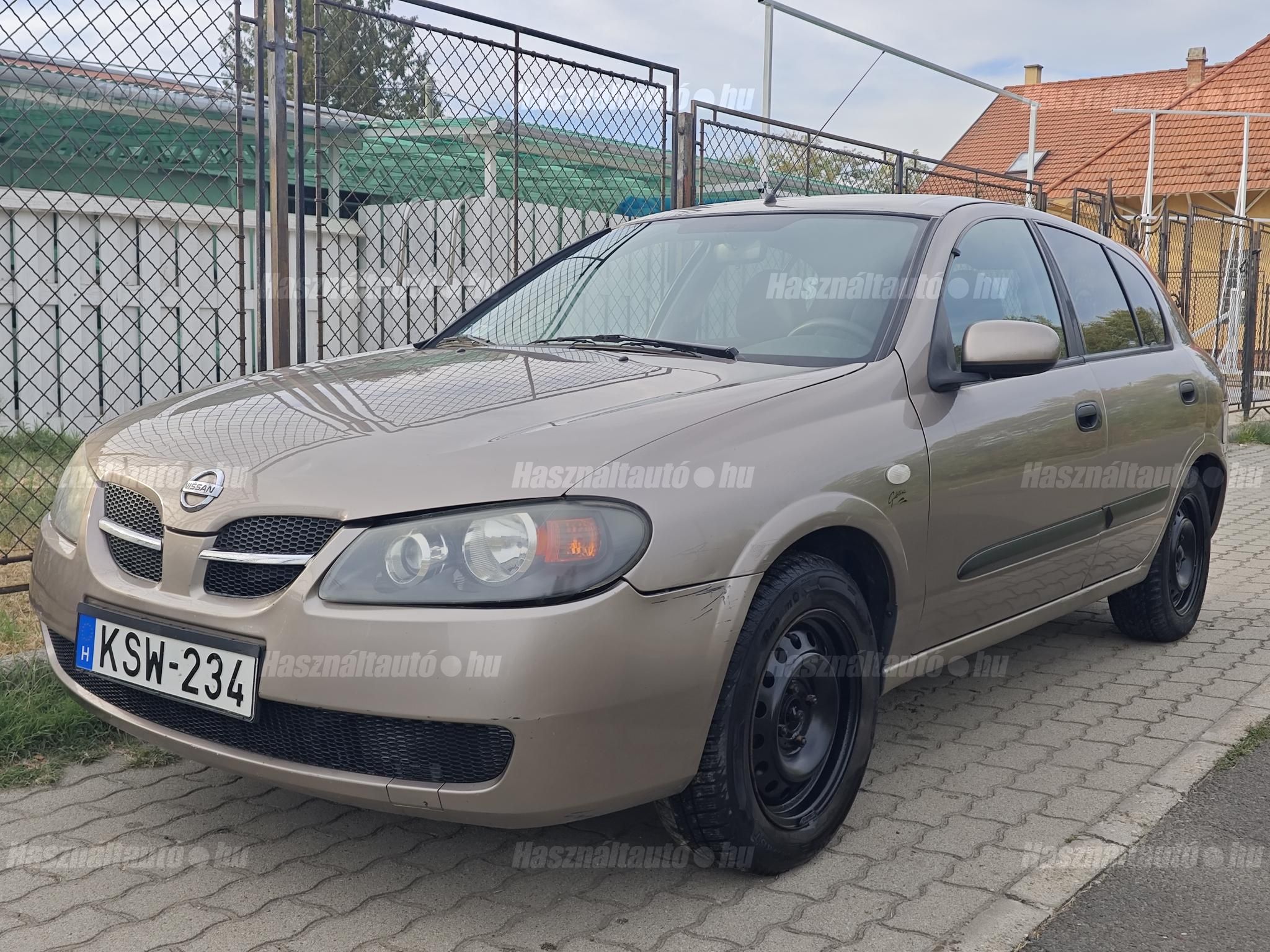 NISSAN ALMERA 2006/12 - 1