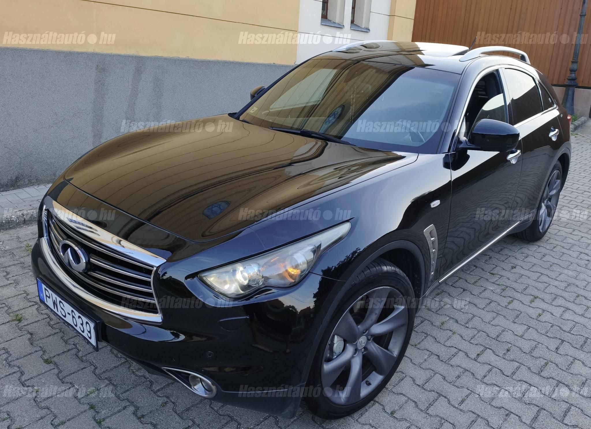 INFINITI FX 2012/11 - 1