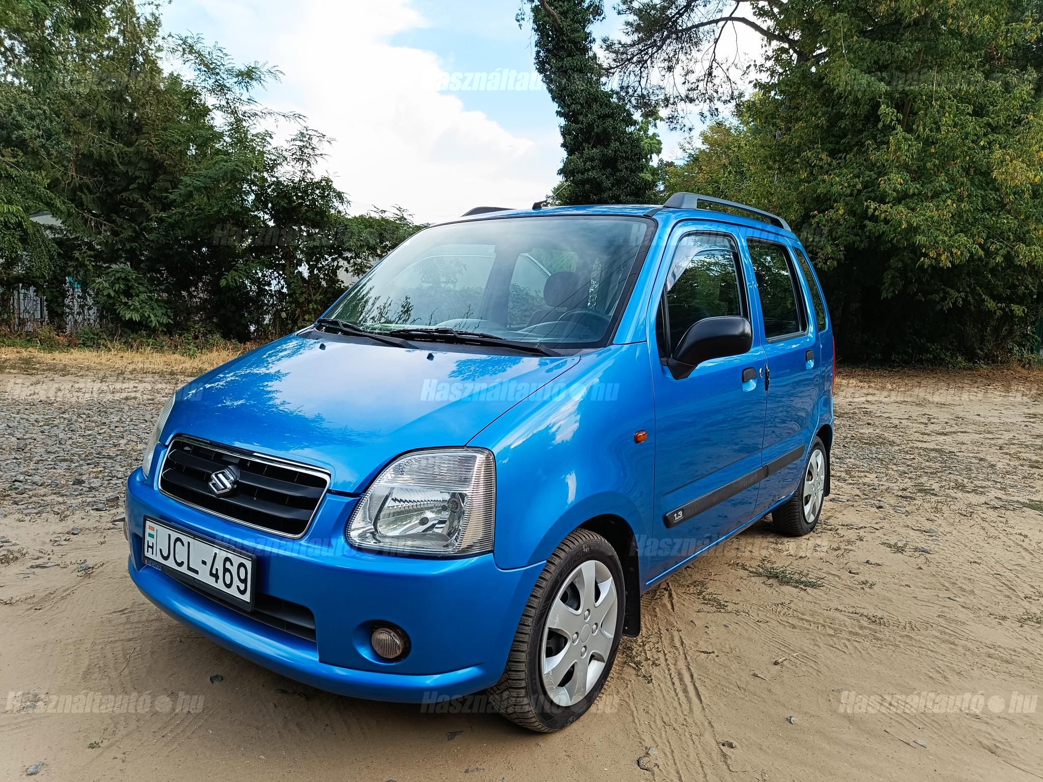 SUZUKI WAGON R+ 2004/4 - 1