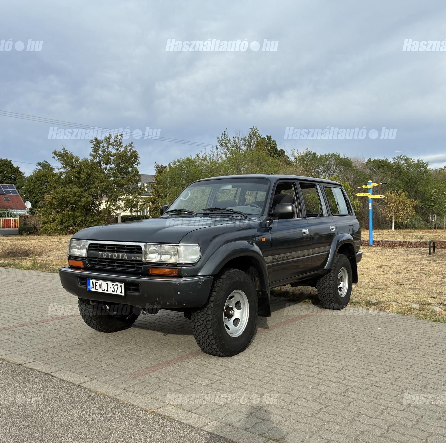 TOYOTA LAND CRUISER 1992 - 1