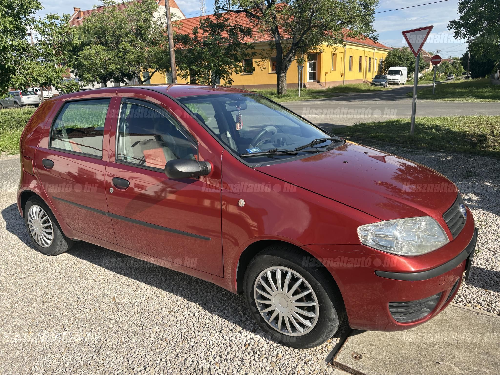 FIAT PUNTO 2005/9 - 1