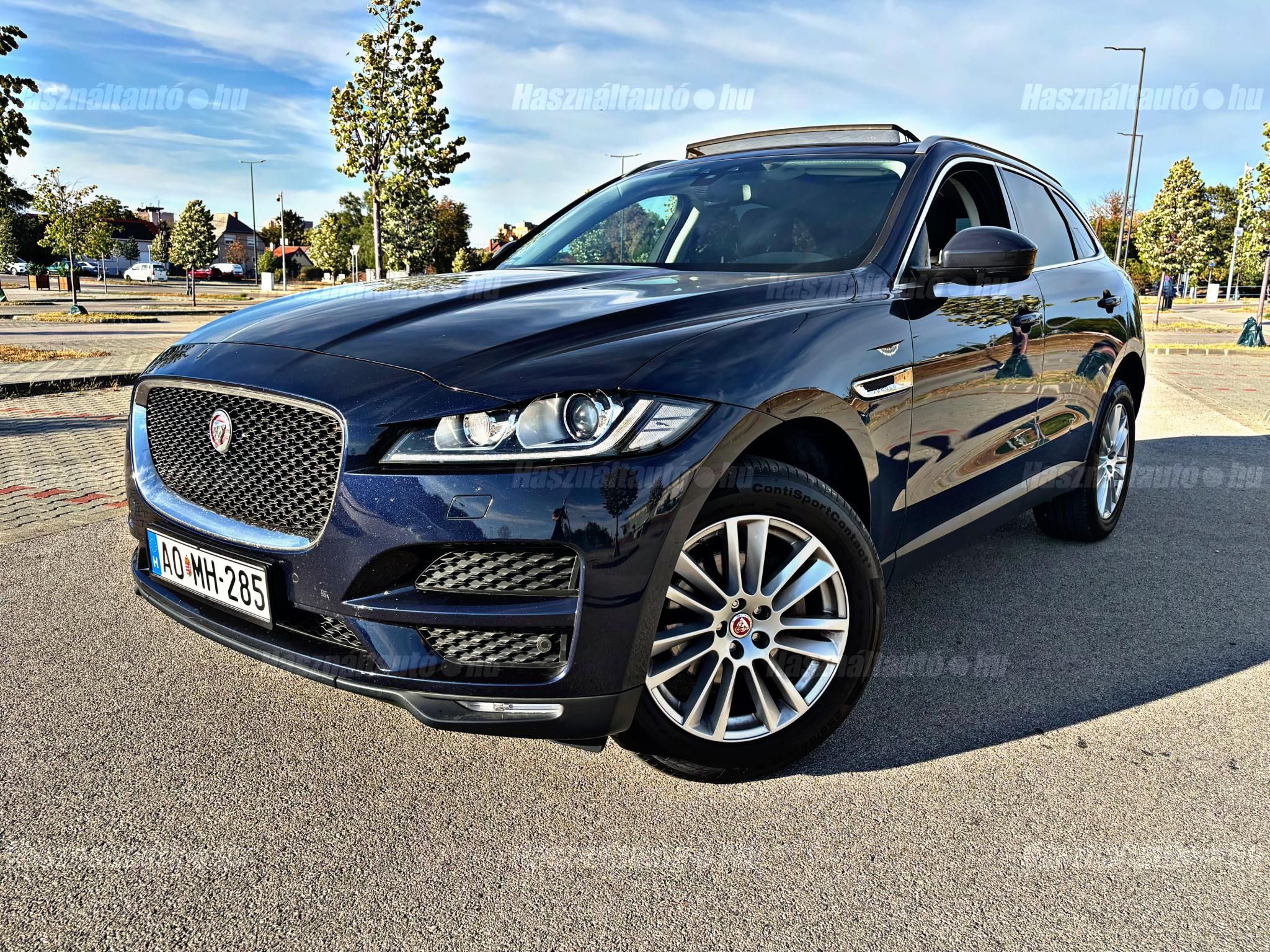 JAGUAR F-PACE 2018/3 - 1
