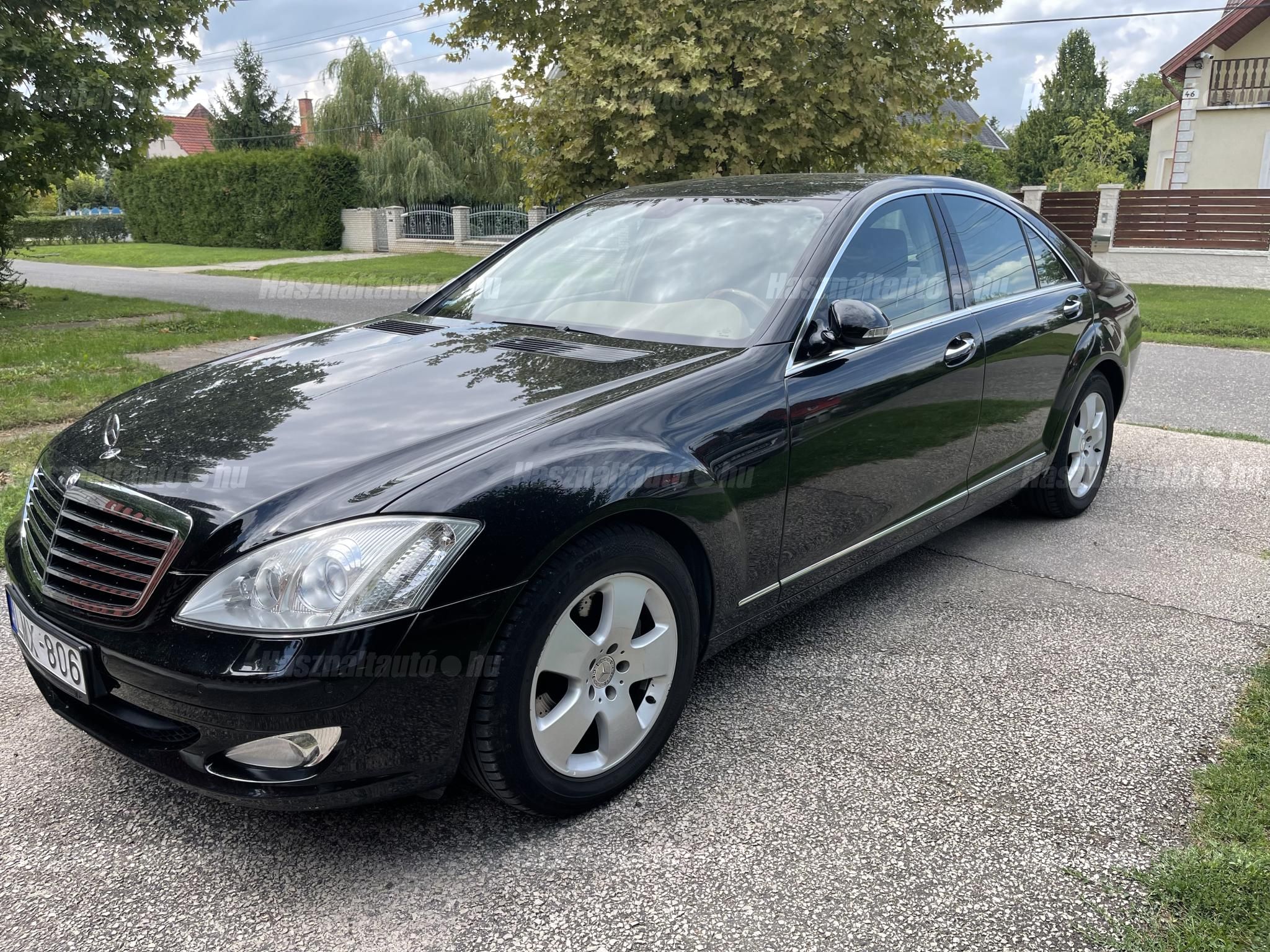 MERCEDES-BENZ S 320 2008/4 - 1