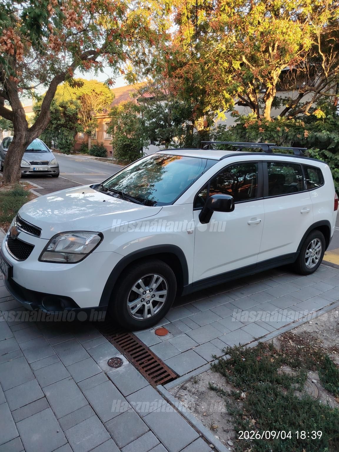 CHEVROLET ORLANDO 2012/5 - 1