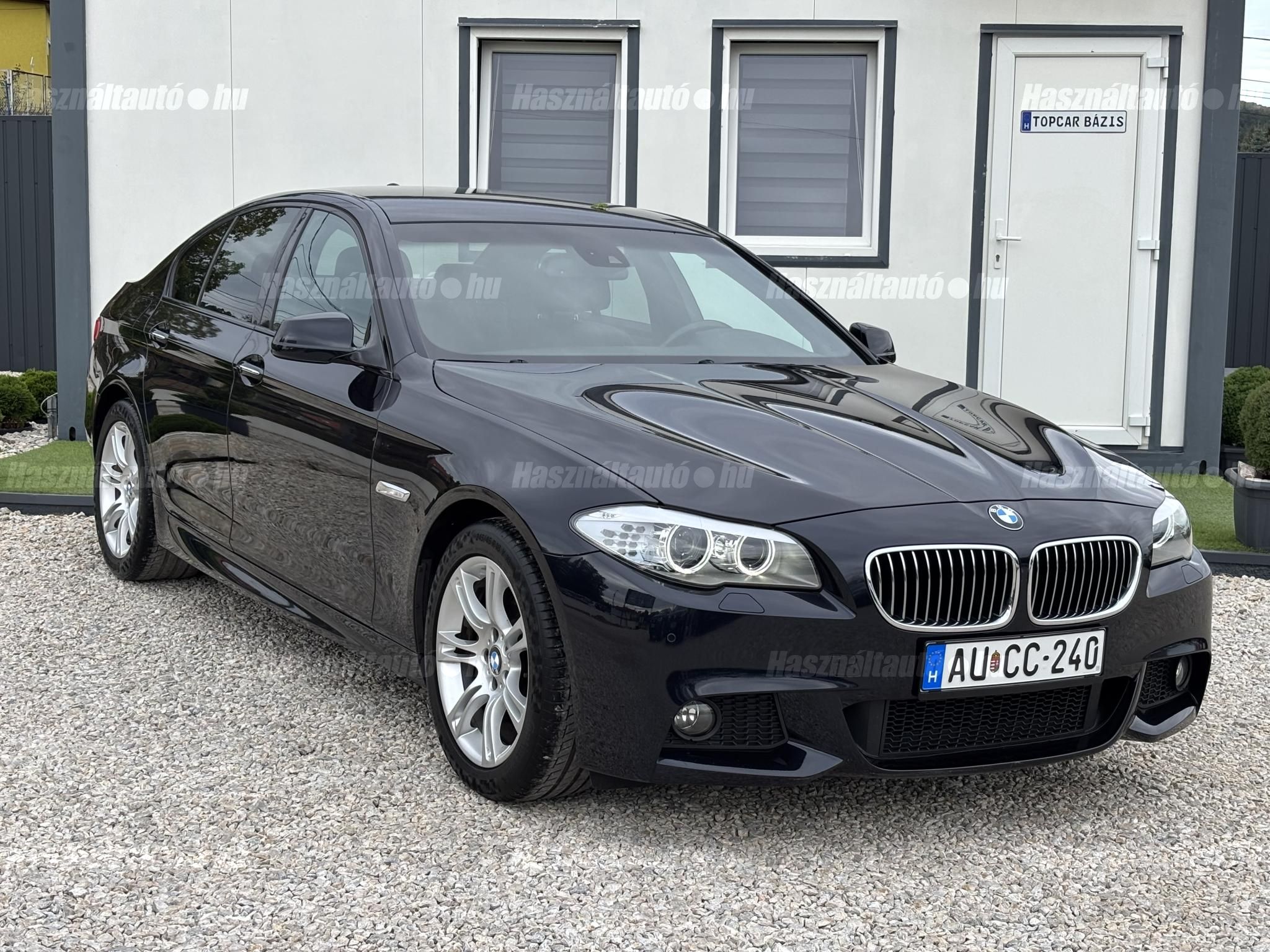 BMW 5-ÖS SOROZAT 2011/11 - 1