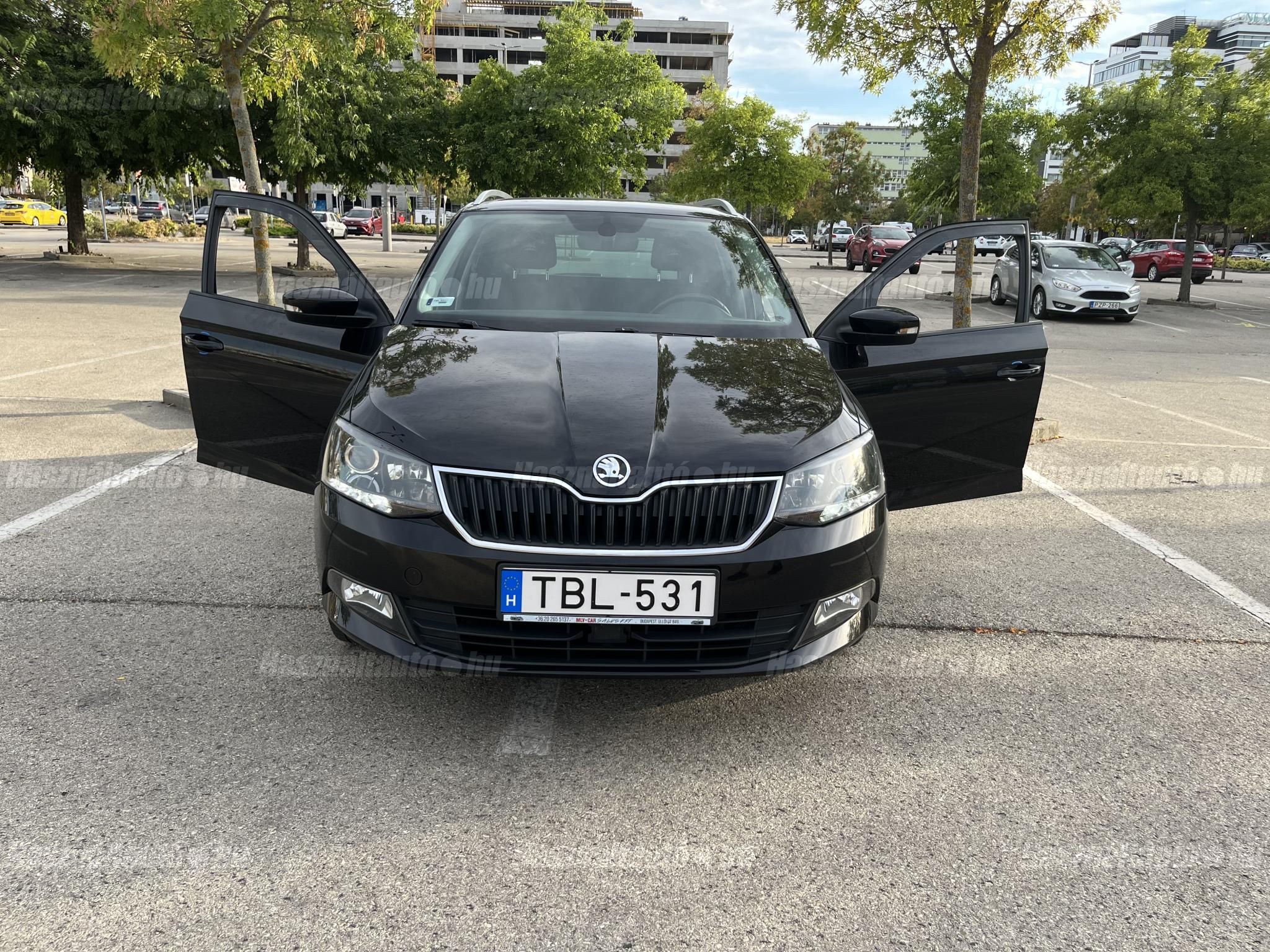 SKODA FABIA 2018/2 - 1