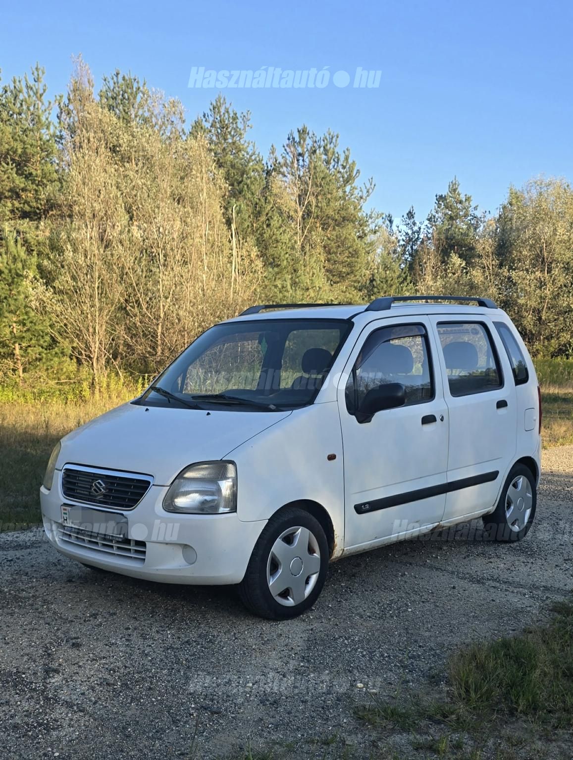 SUZUKI WAGON R+ 2002/3 - 1