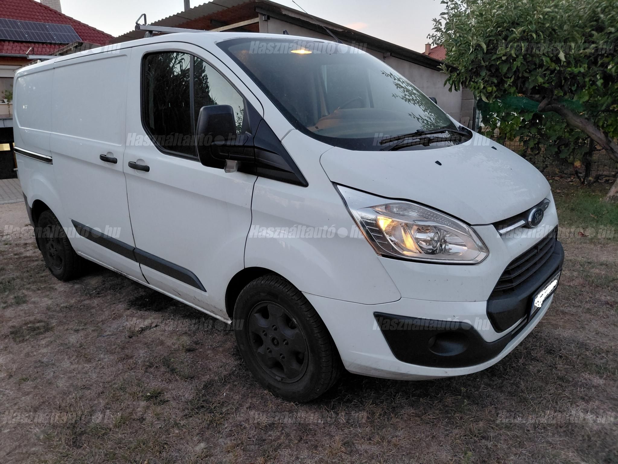 FORD TRANSIT 2017/9 - 1