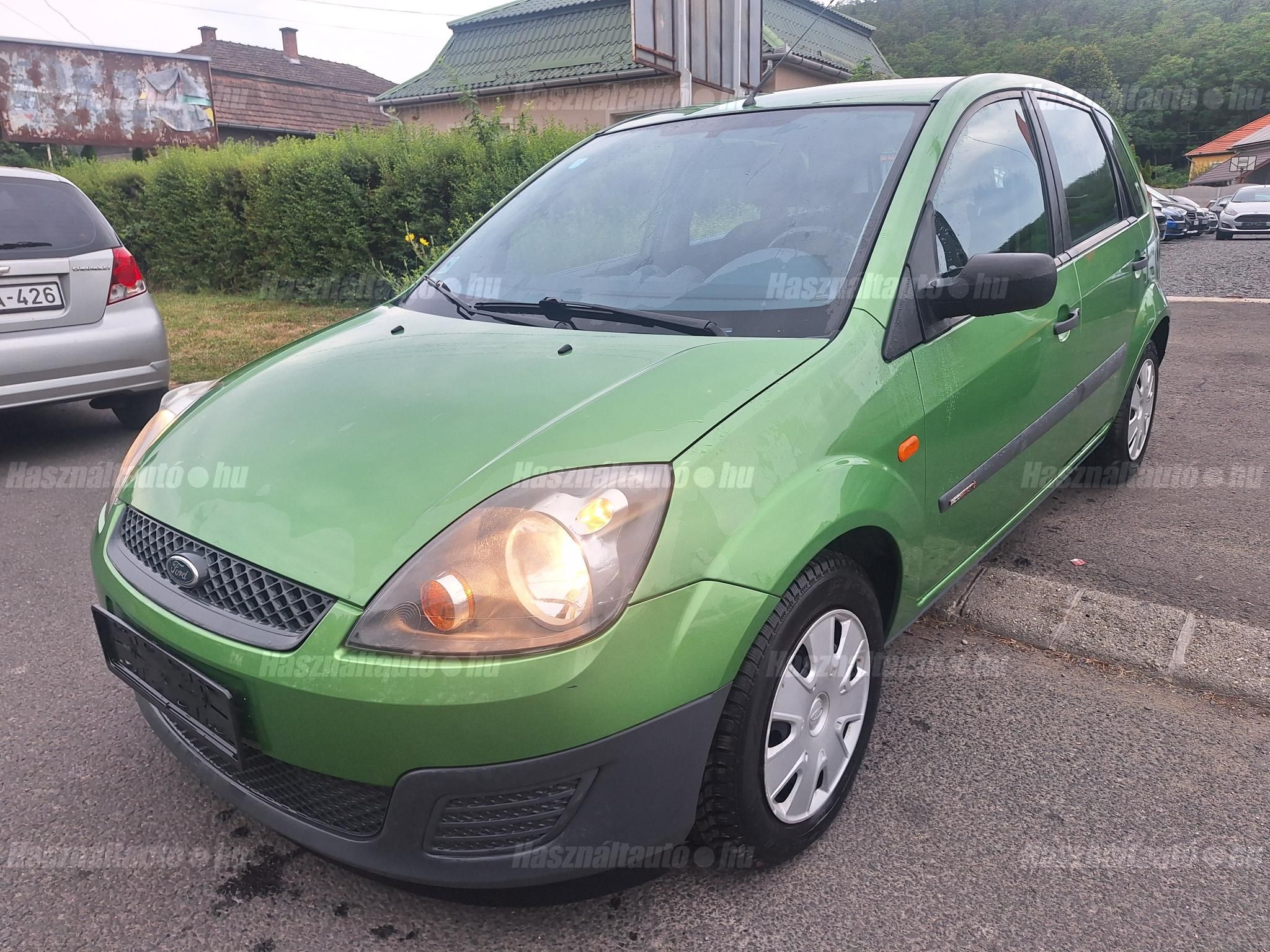FORD FIESTA 2008/11 - 1