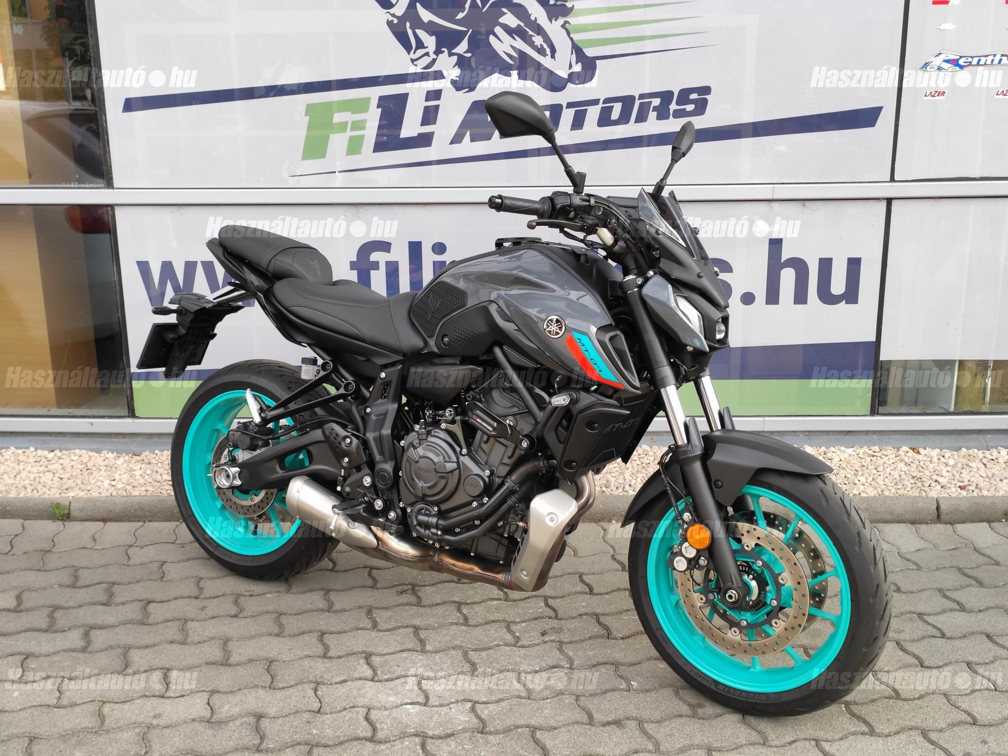 YAMAHA MT-07 2024/7 - 1