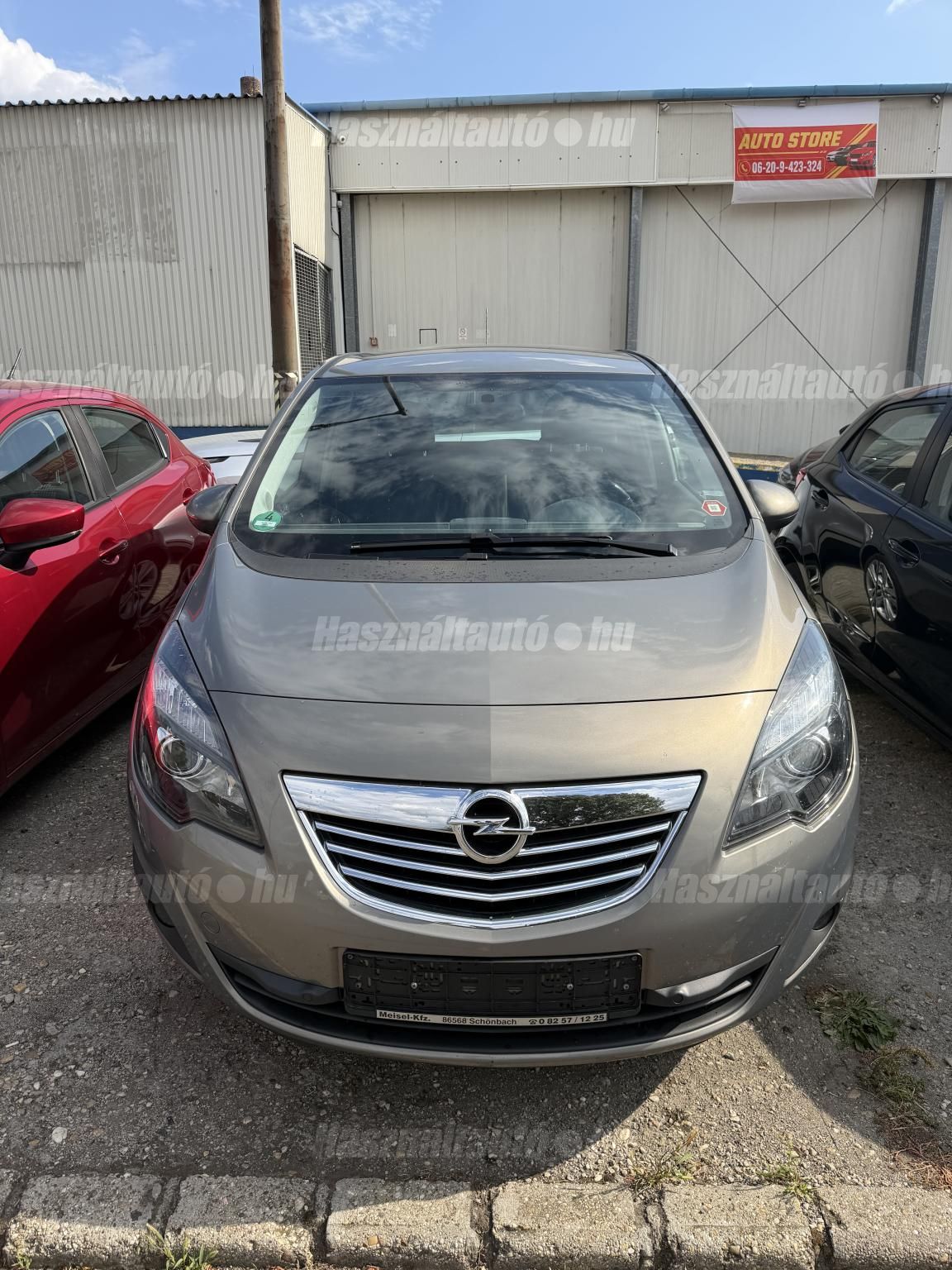 OPEL MERIVA B 2011/8 - 1