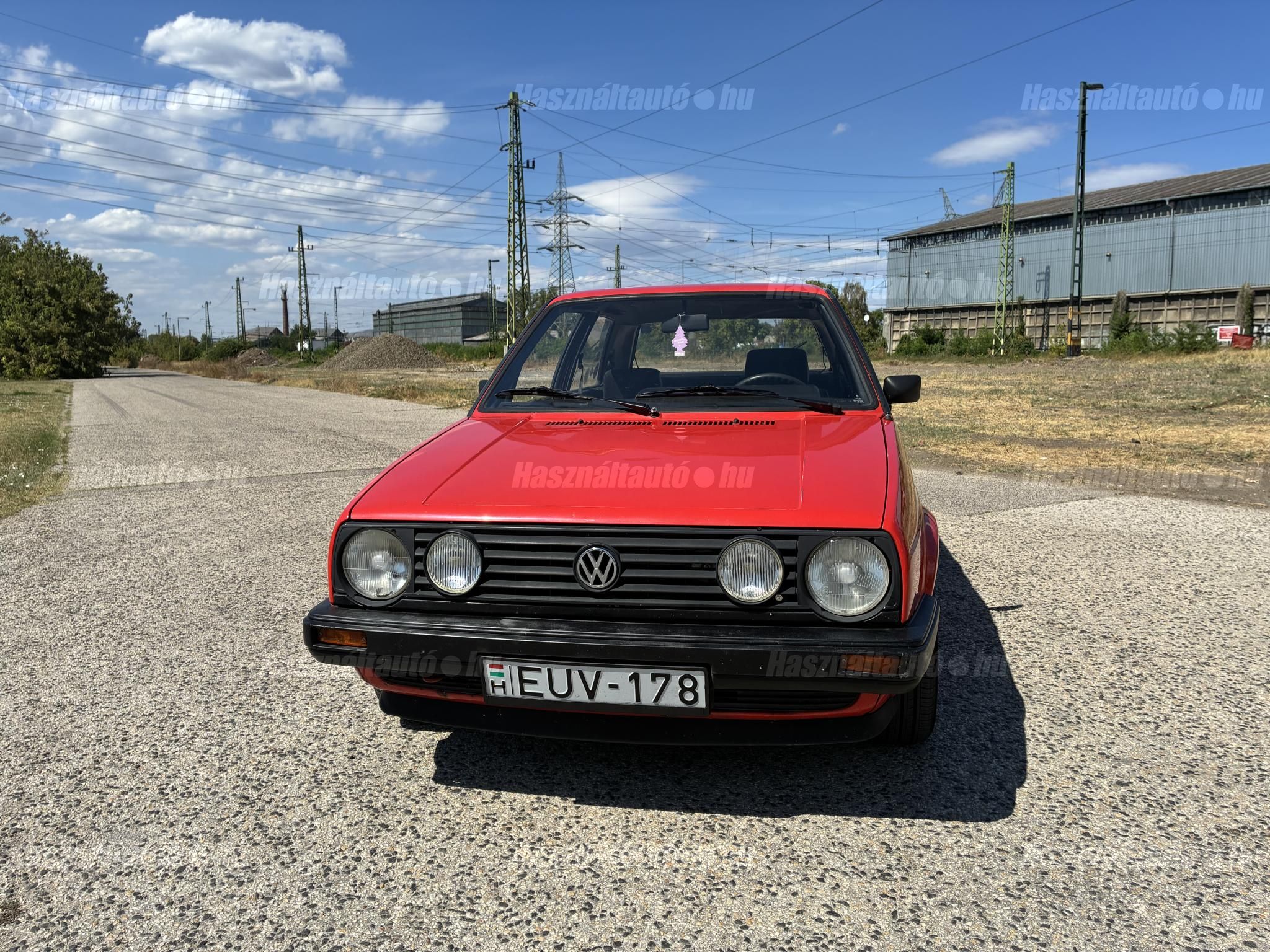 VOLKSWAGEN GOLF II 1984/8 - 1