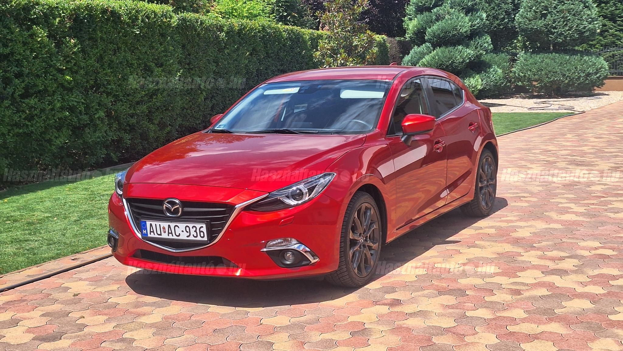 MAZDA 3 2016/4 - 1