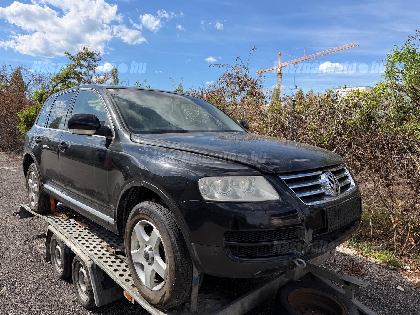 VOLKSWAGEN TOUAREG 2004/11 - 1