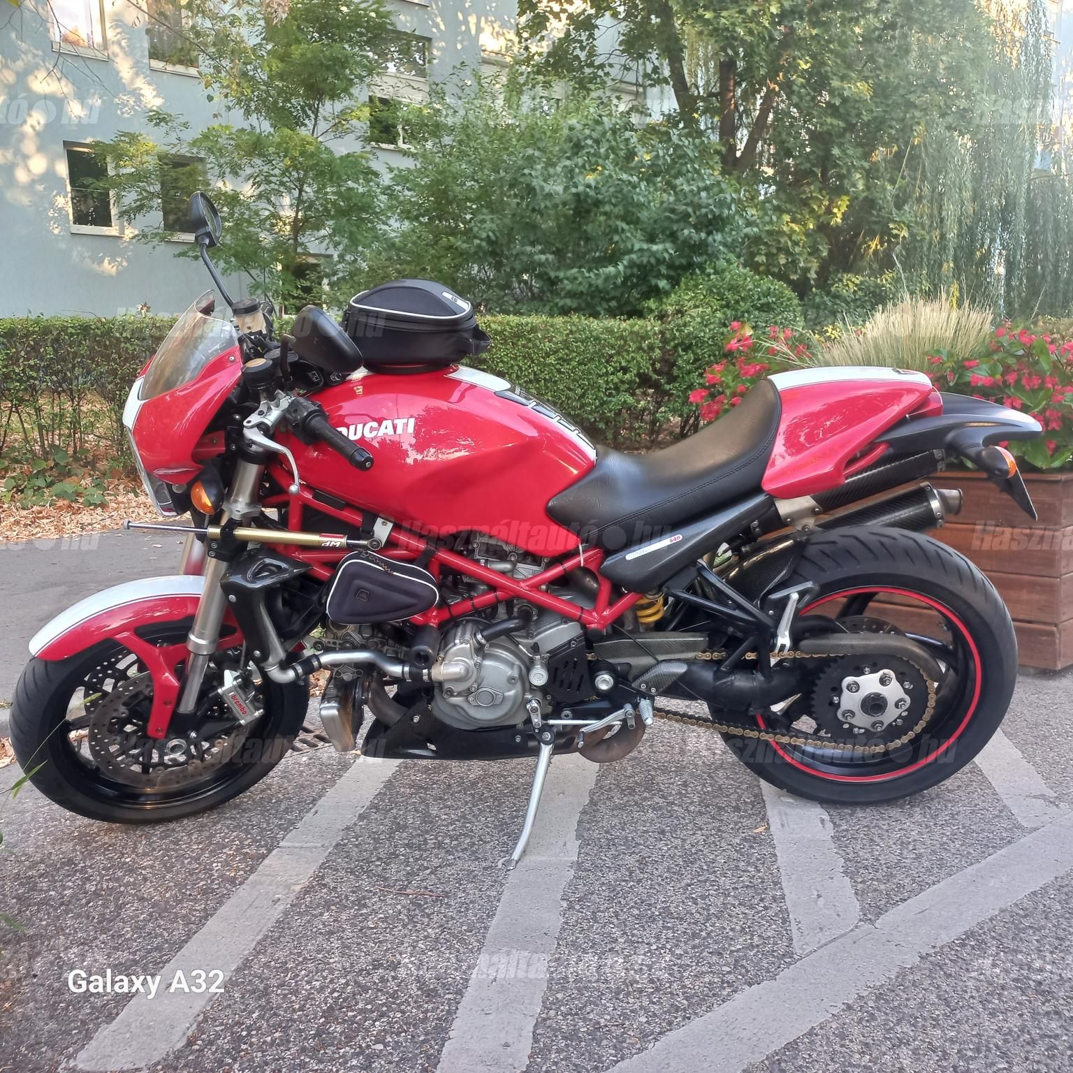 DUCATI MONSTER S4R 2006/10 - 1
