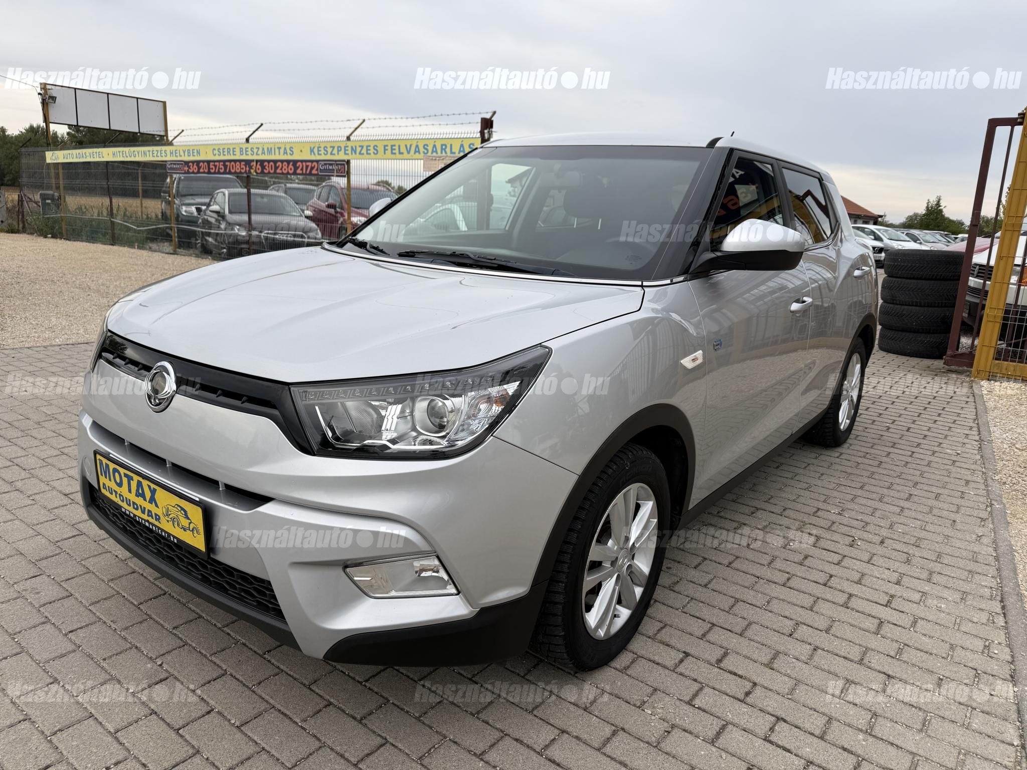 SSANGYONG TIVOLI 2017/9 - 1