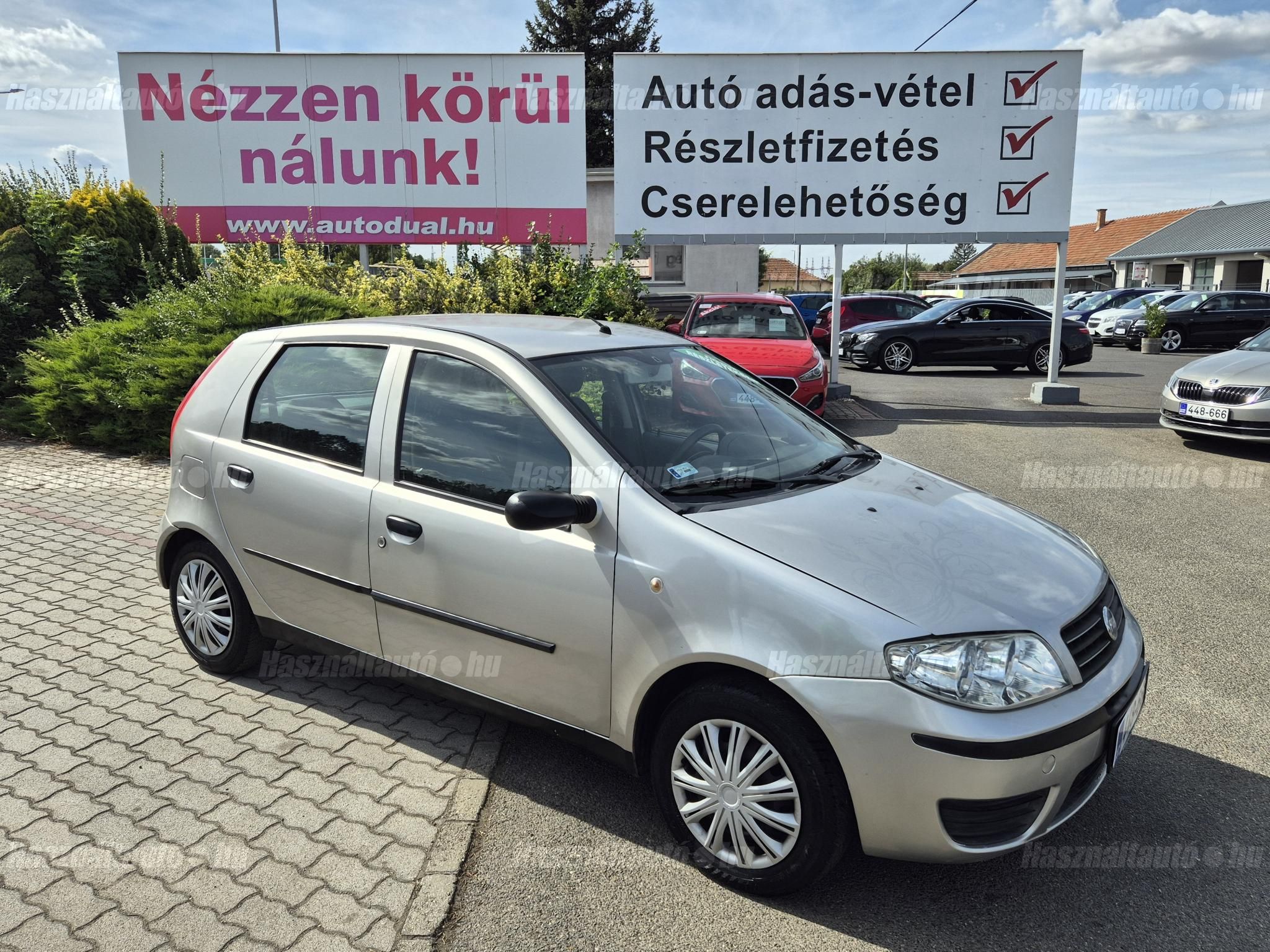 FIAT PUNTO 2004/8 - 1