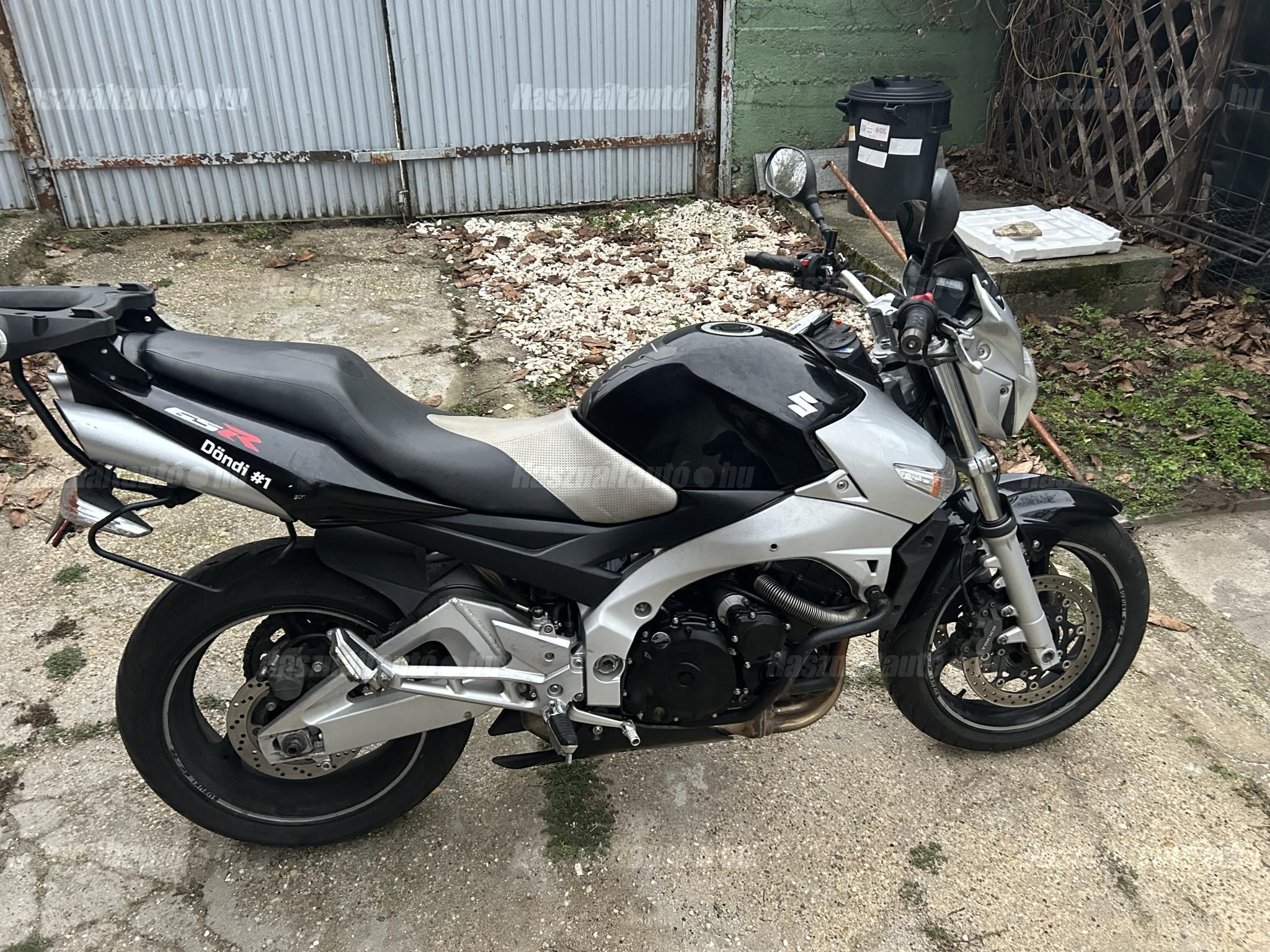 SUZUKI GSR 600 2008/2 - 1