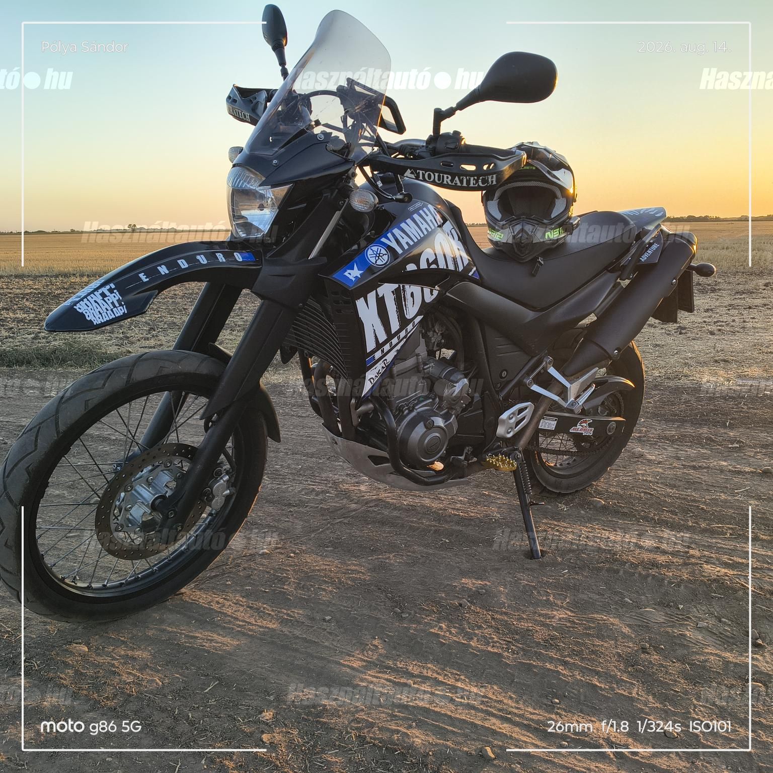 YAMAHA XT 660 R 2008/8 - 1