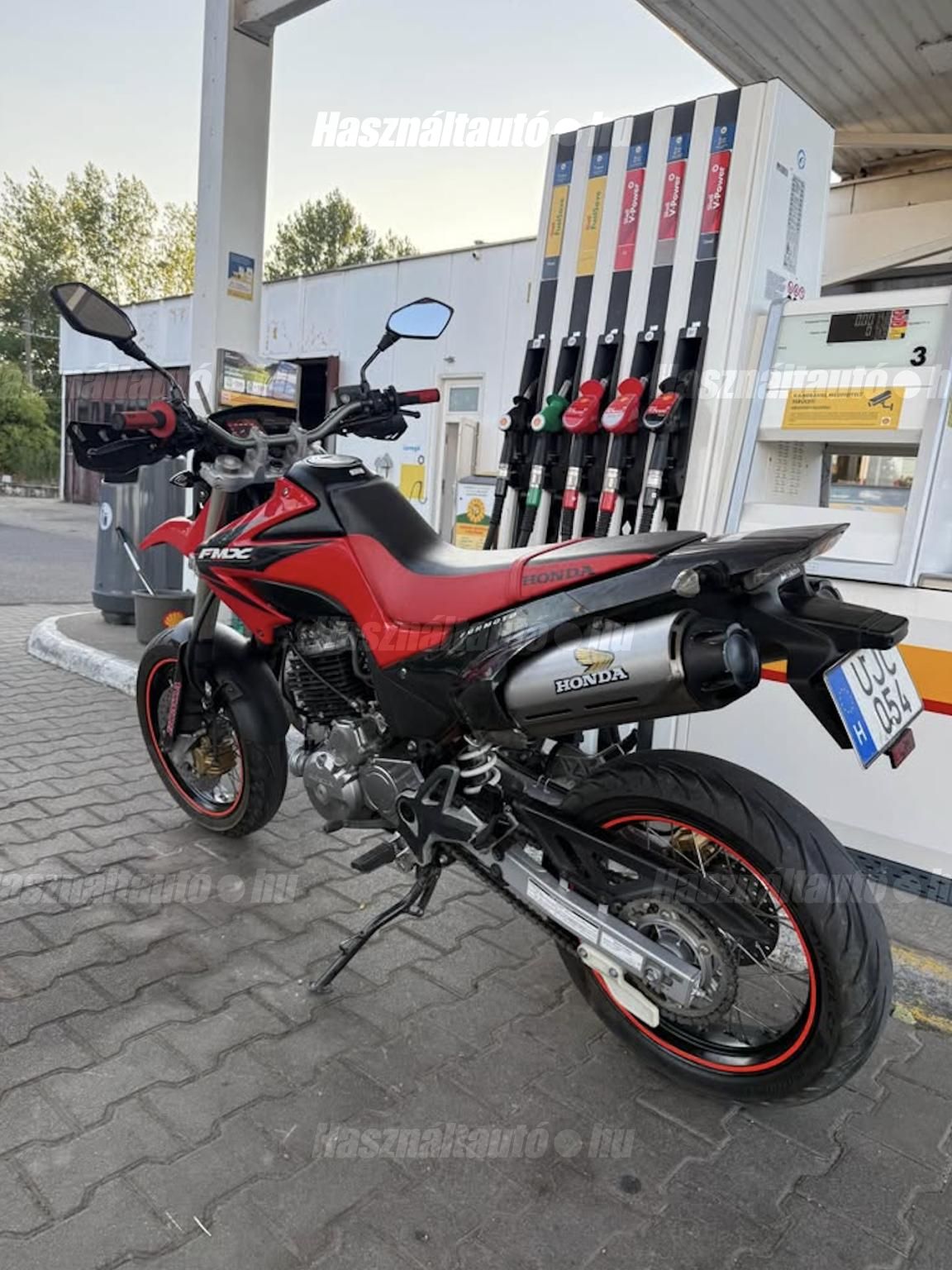 HONDA FMX 650 2008/4 - 1