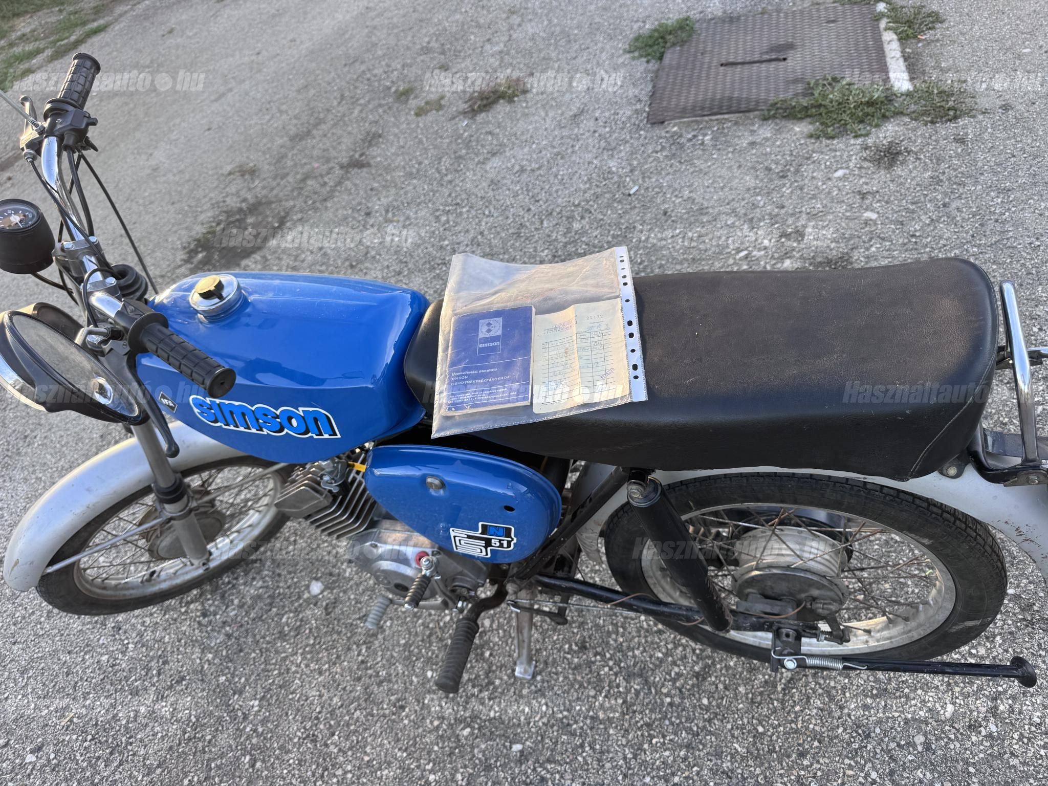 SIMSON S 51 B 1982 - 1