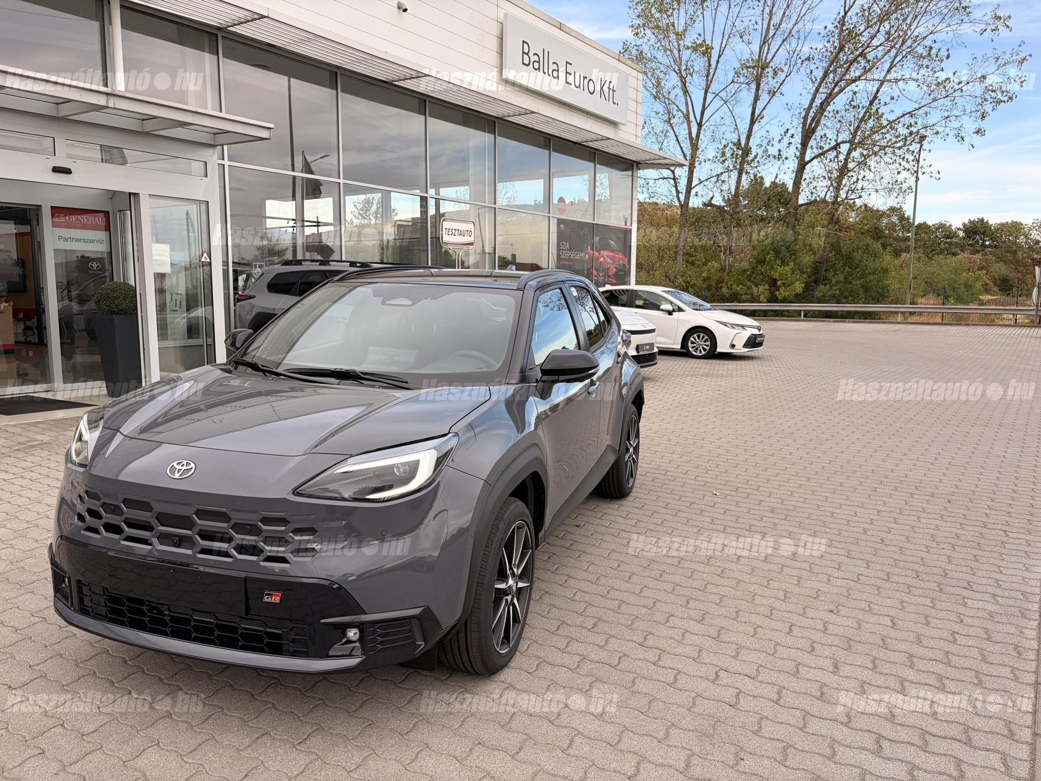 TOYOTA YARIS CROSS 2026 - 1
