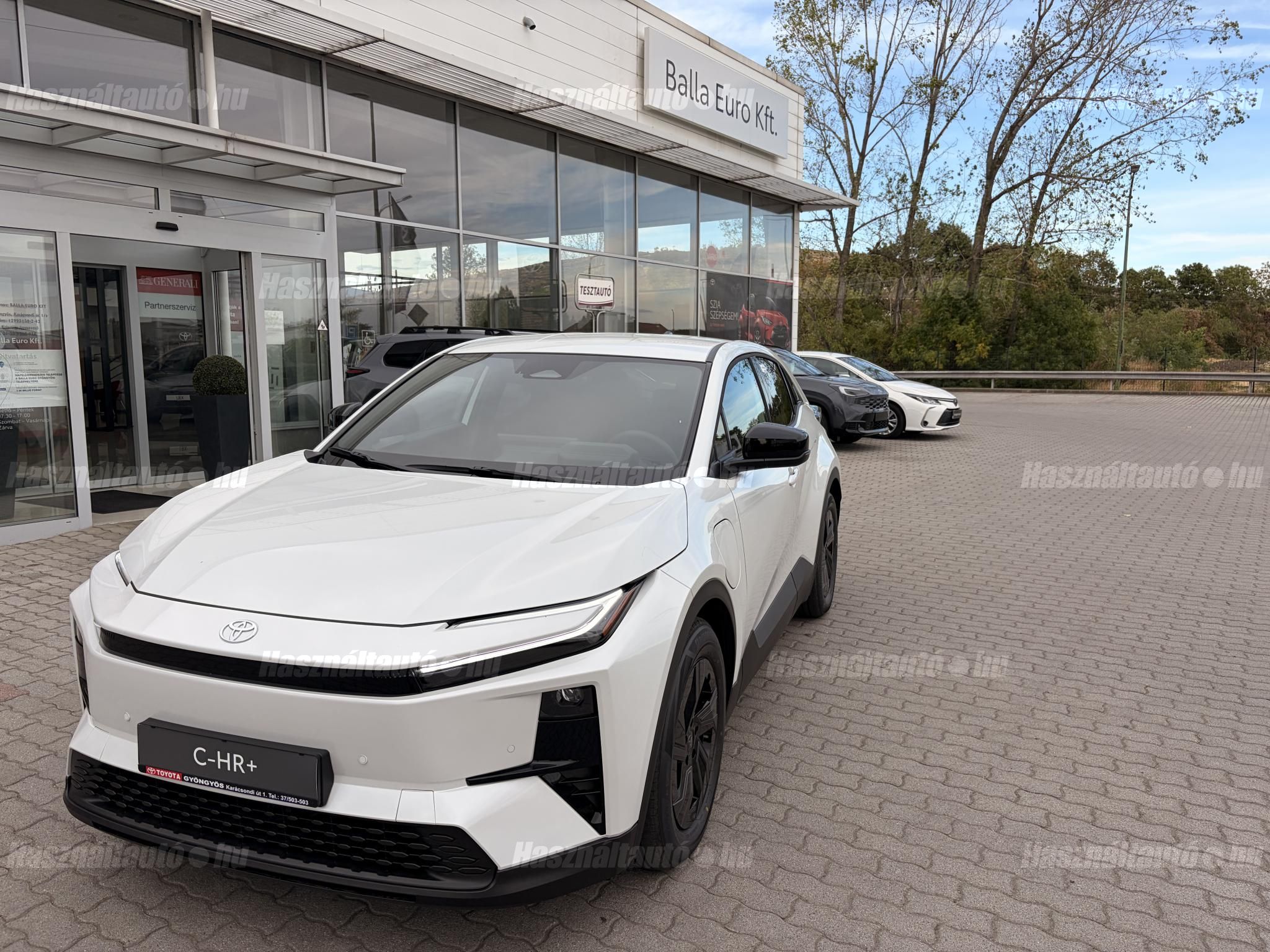 TOYOTA C-HR 2026 - 1