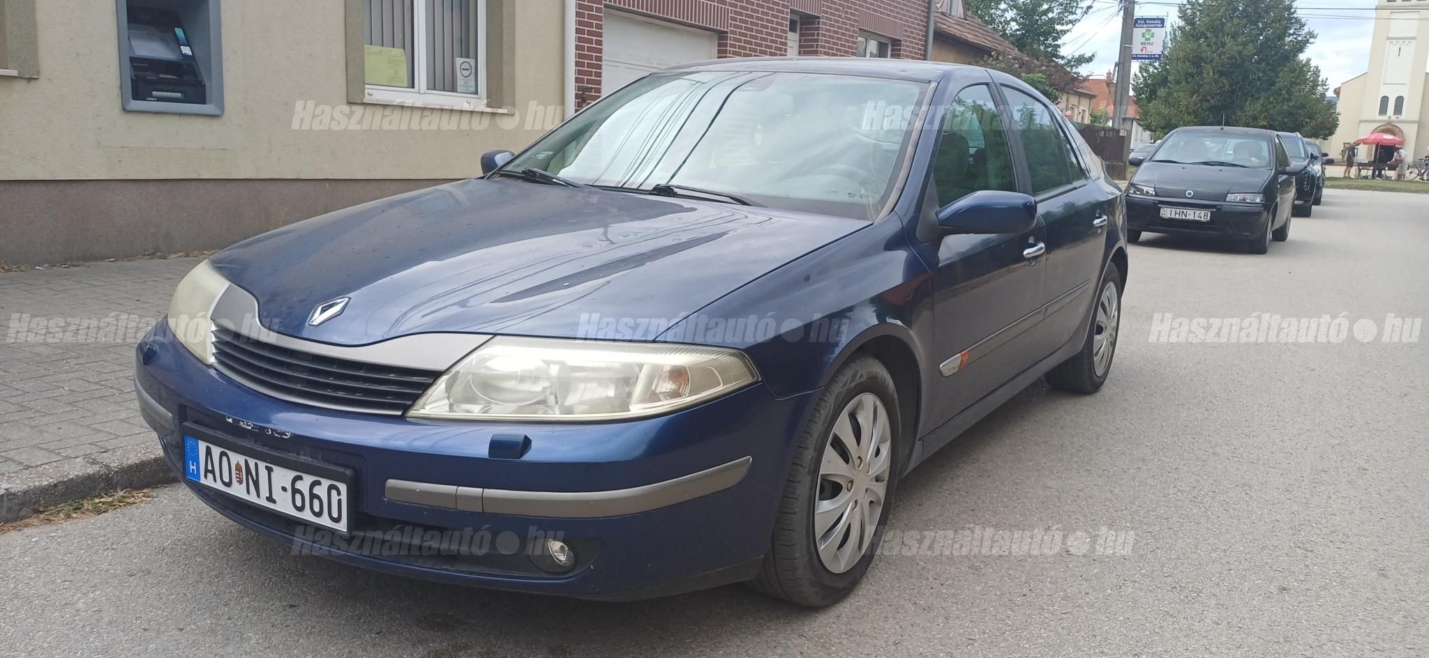 RENAULT LAGUNA 2002/10 - 1
