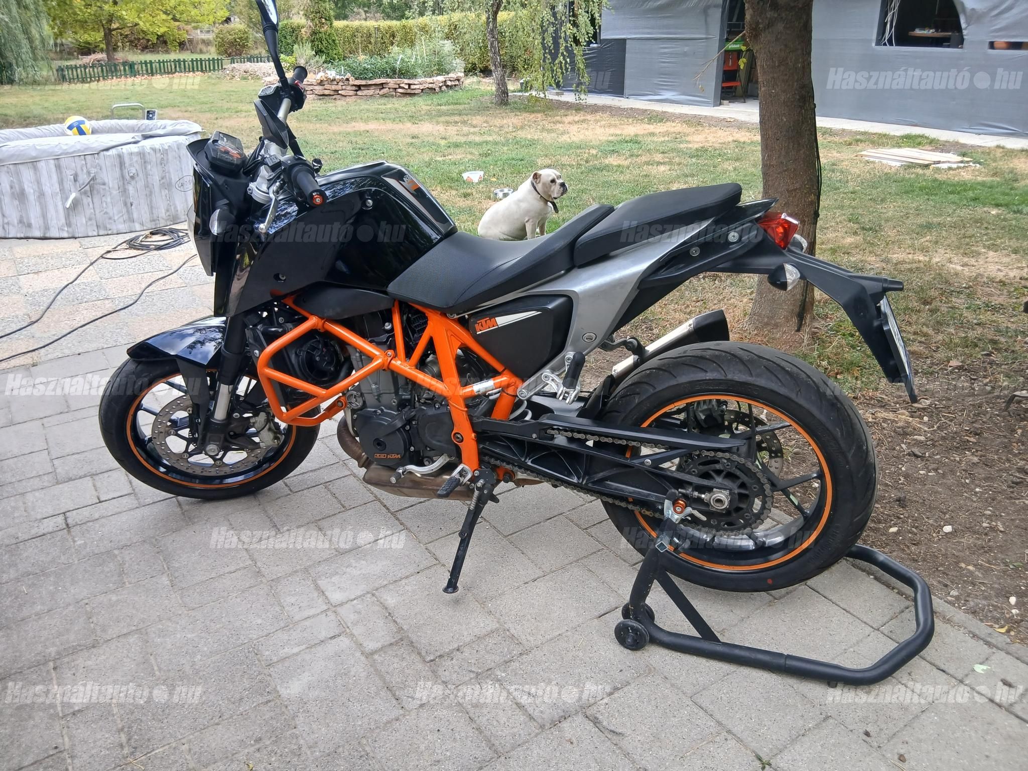 KTM 690 DUKE 2014/5 - 1