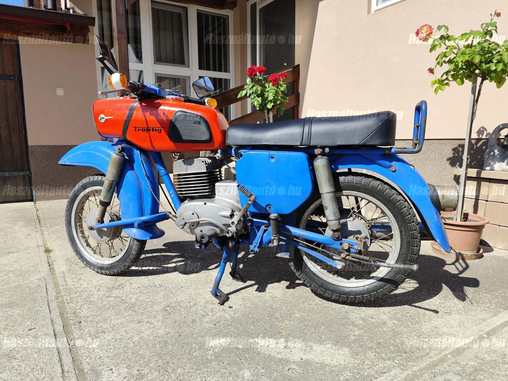 MZ ES 250 (TROPHY) 1971/11 - 1
