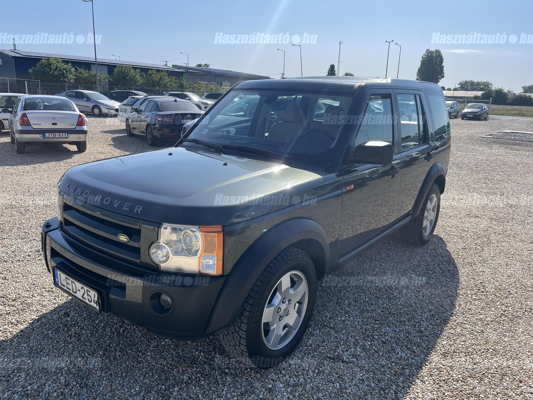 LAND ROVER DISCOVERY 2008/3 - 1