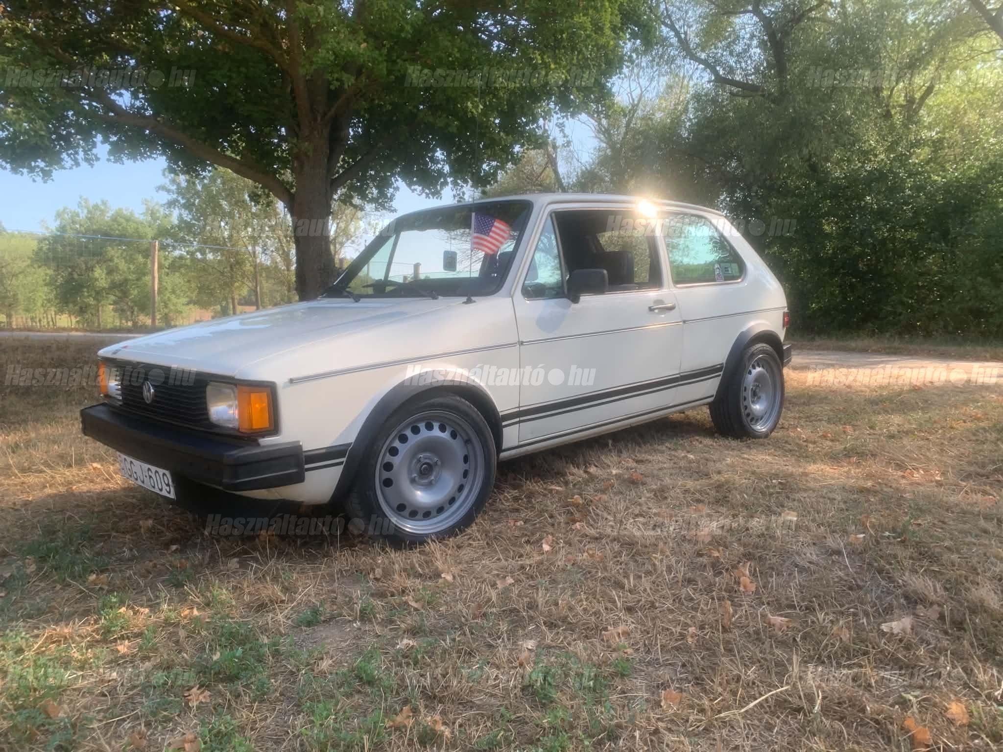 VOLKSWAGEN GOLF I 1984 - 1